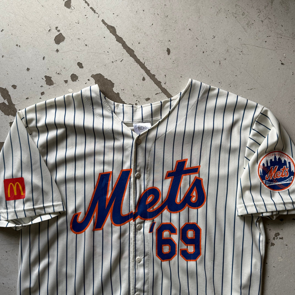 MLB | New York Mets 69 | hvid | XL - Re:Junk Vintage
