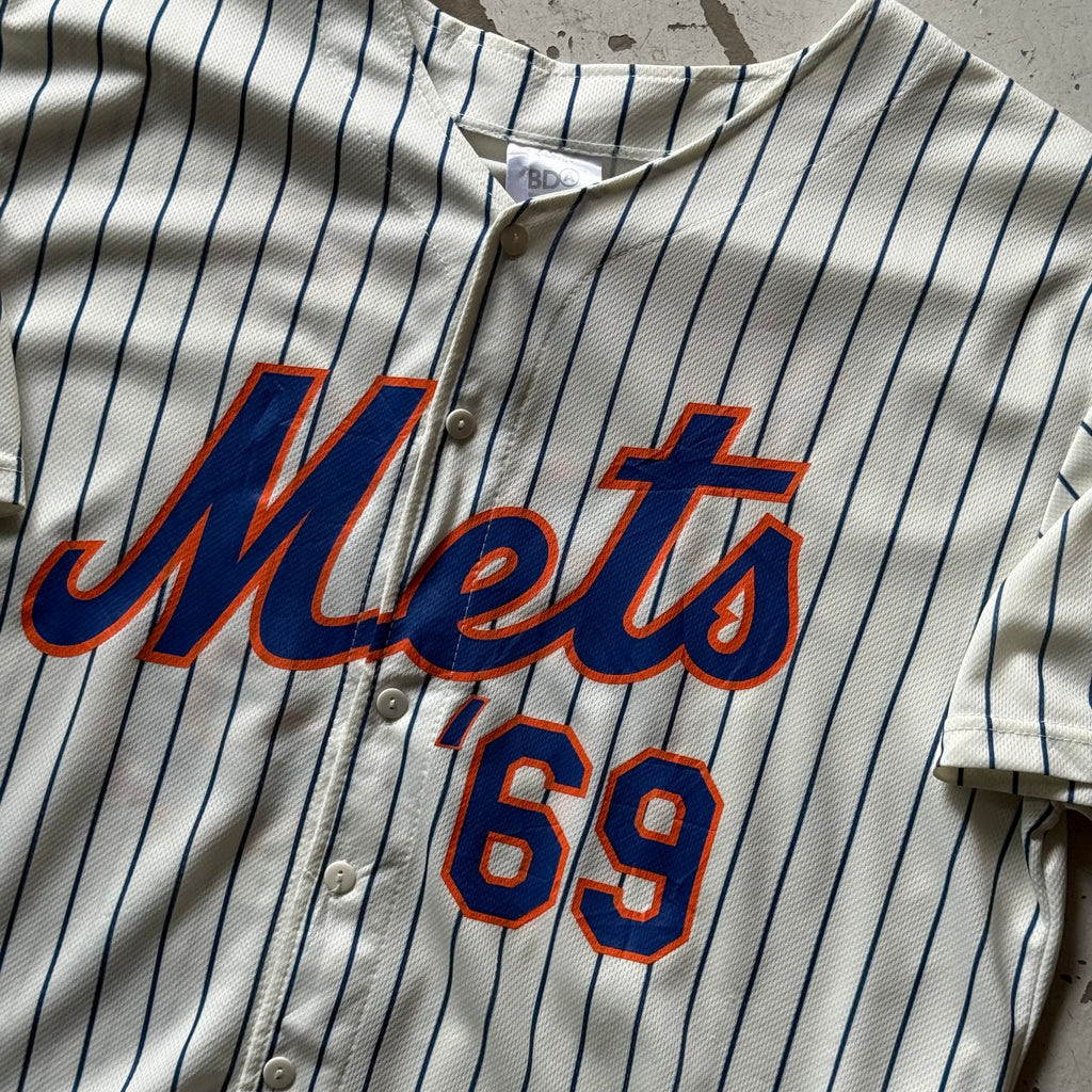 MLB | New York Mets 69 | hvid | XL - Re:Junk Vintage