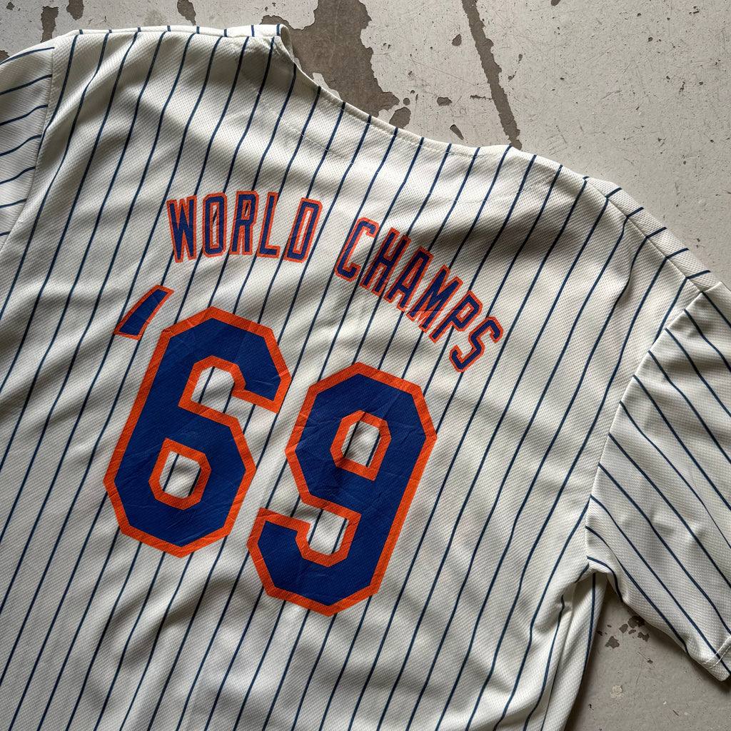 MLB | New York Mets 69 | hvid | XL - Re:Junk Vintage