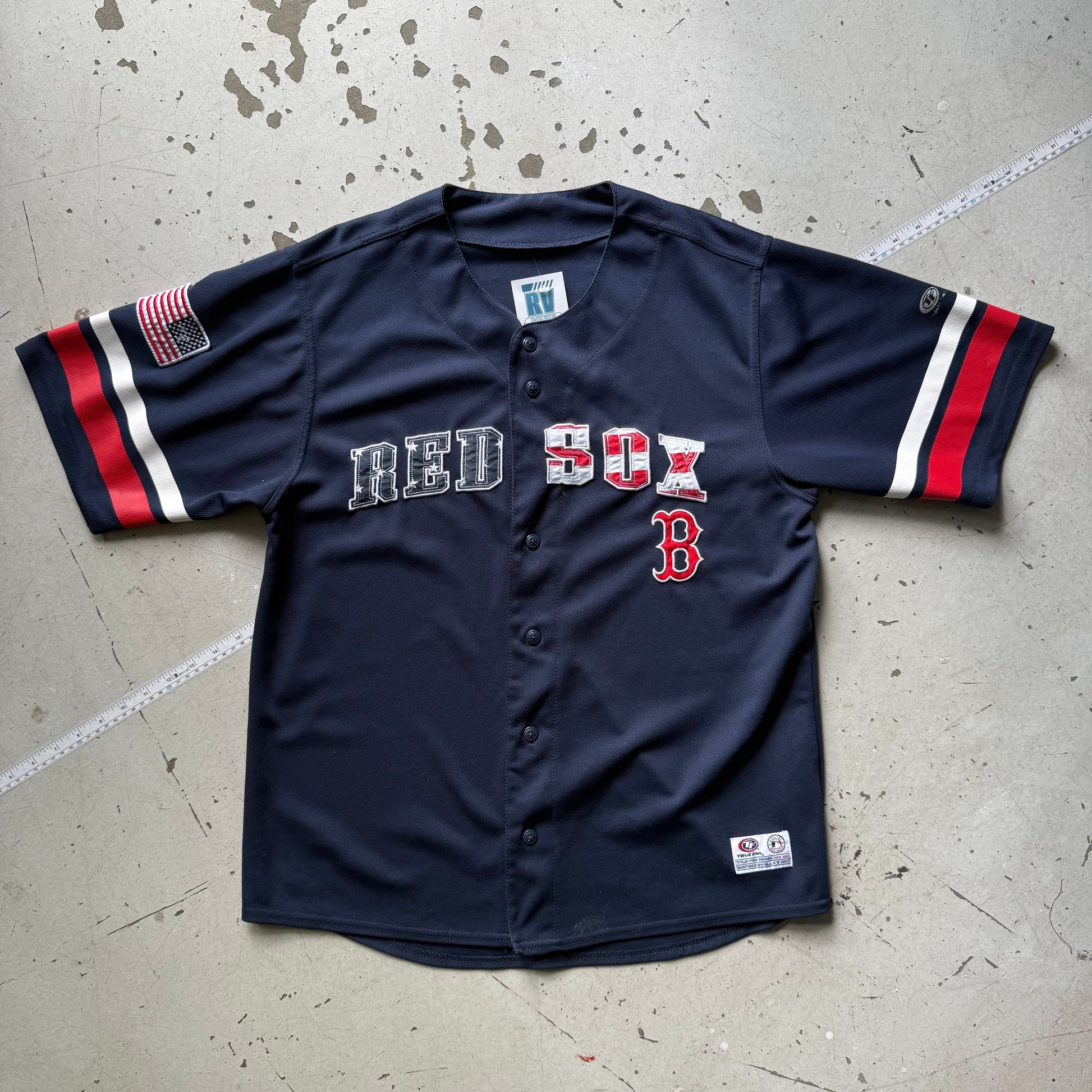 MLB | Red Sox| Navy | L - Re:Junk Vintage