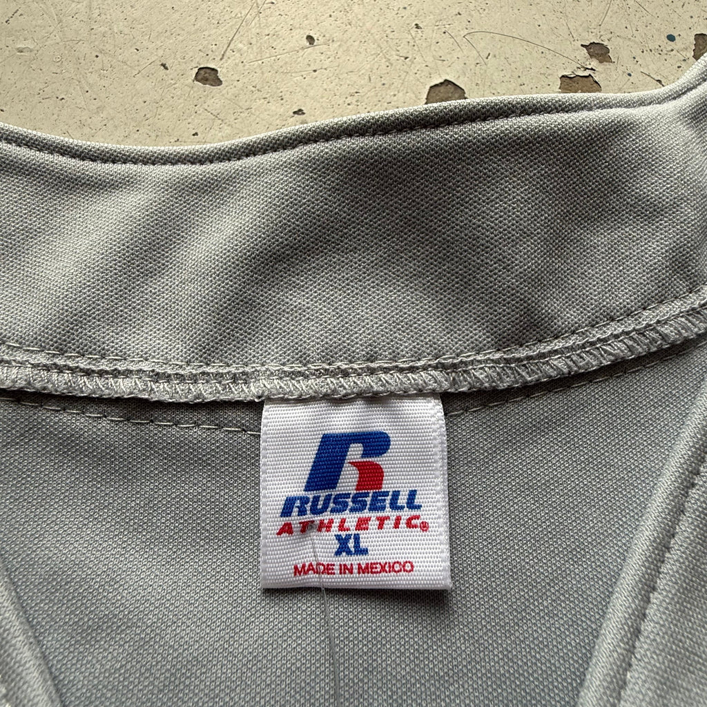 MLB | Russel Athletic| Grå/Rød | XL - Re:Junk Vintage