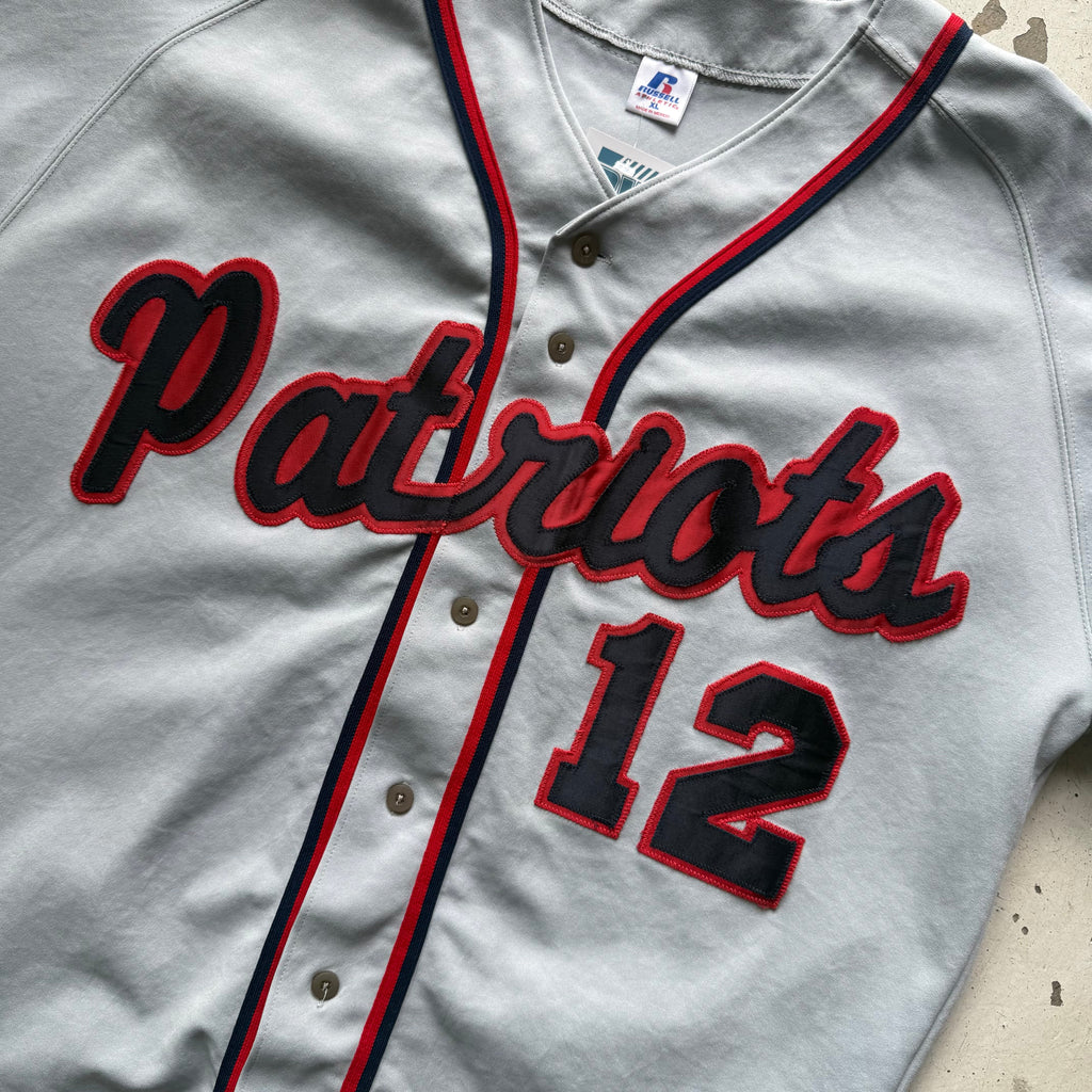 MLB | Russel Athletic| Grå/Rød | XL - Re:Junk Vintage