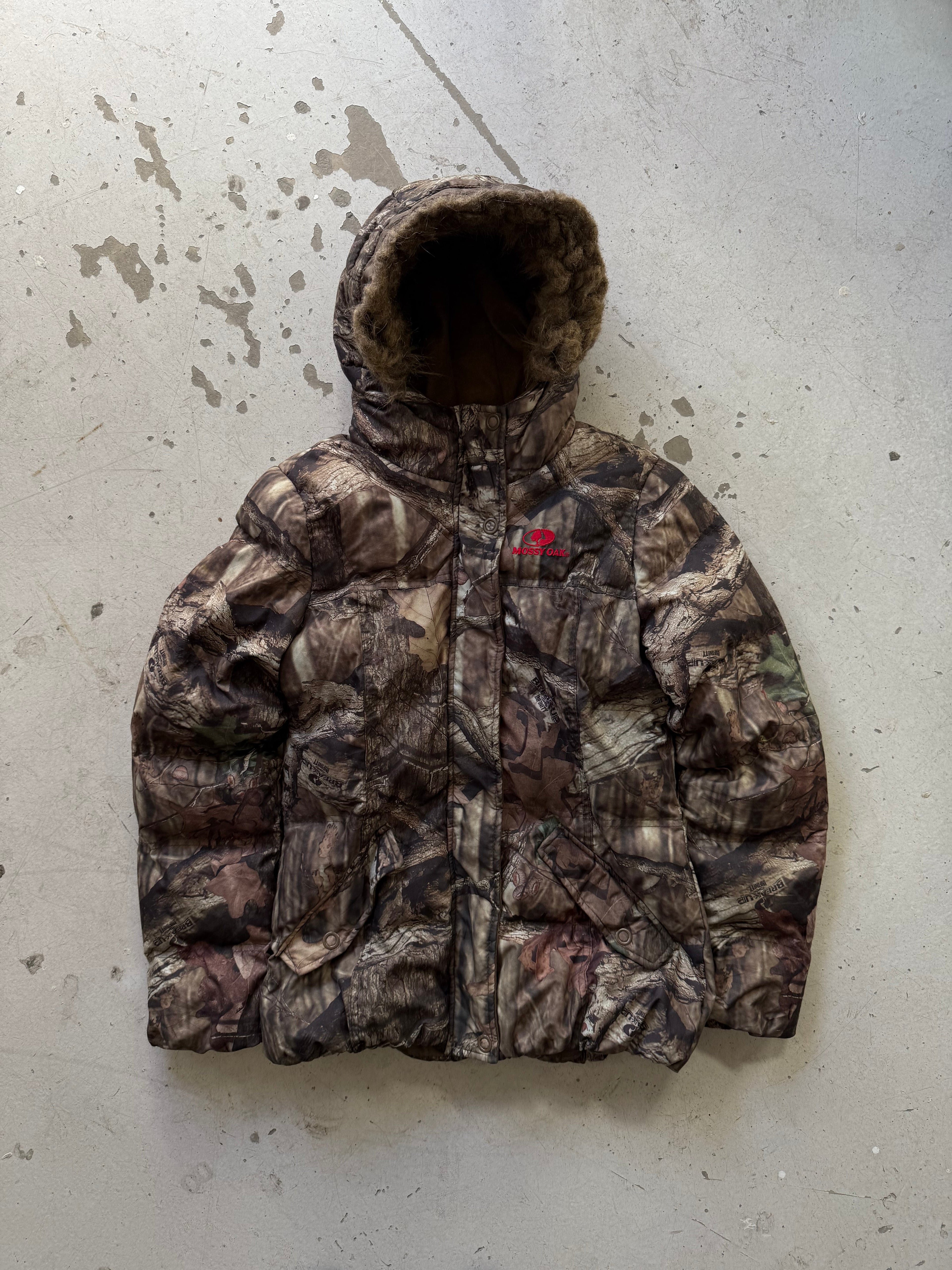 Mossy Oak Real Tree Dunjakke – Camo Puffer
