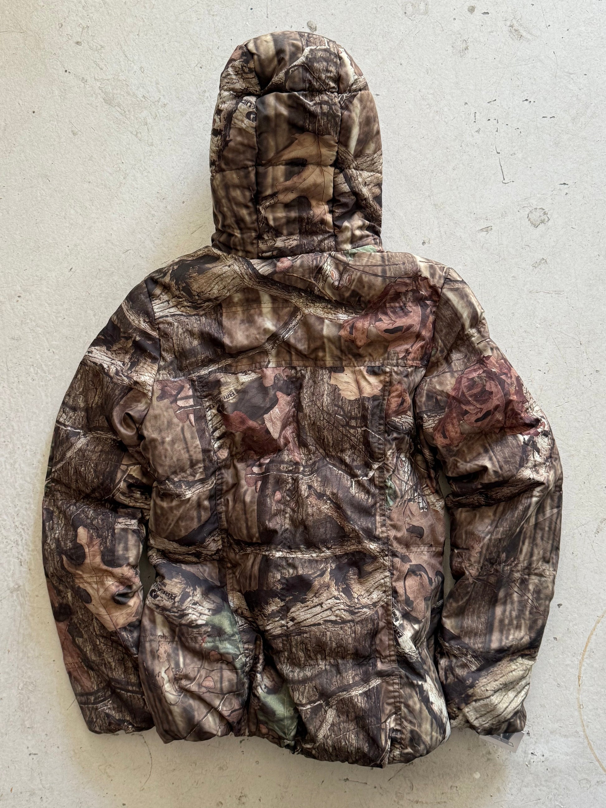 Mossy Oak Real Tree Dunjakke – Camo Puffer - Re:Junk Vintage