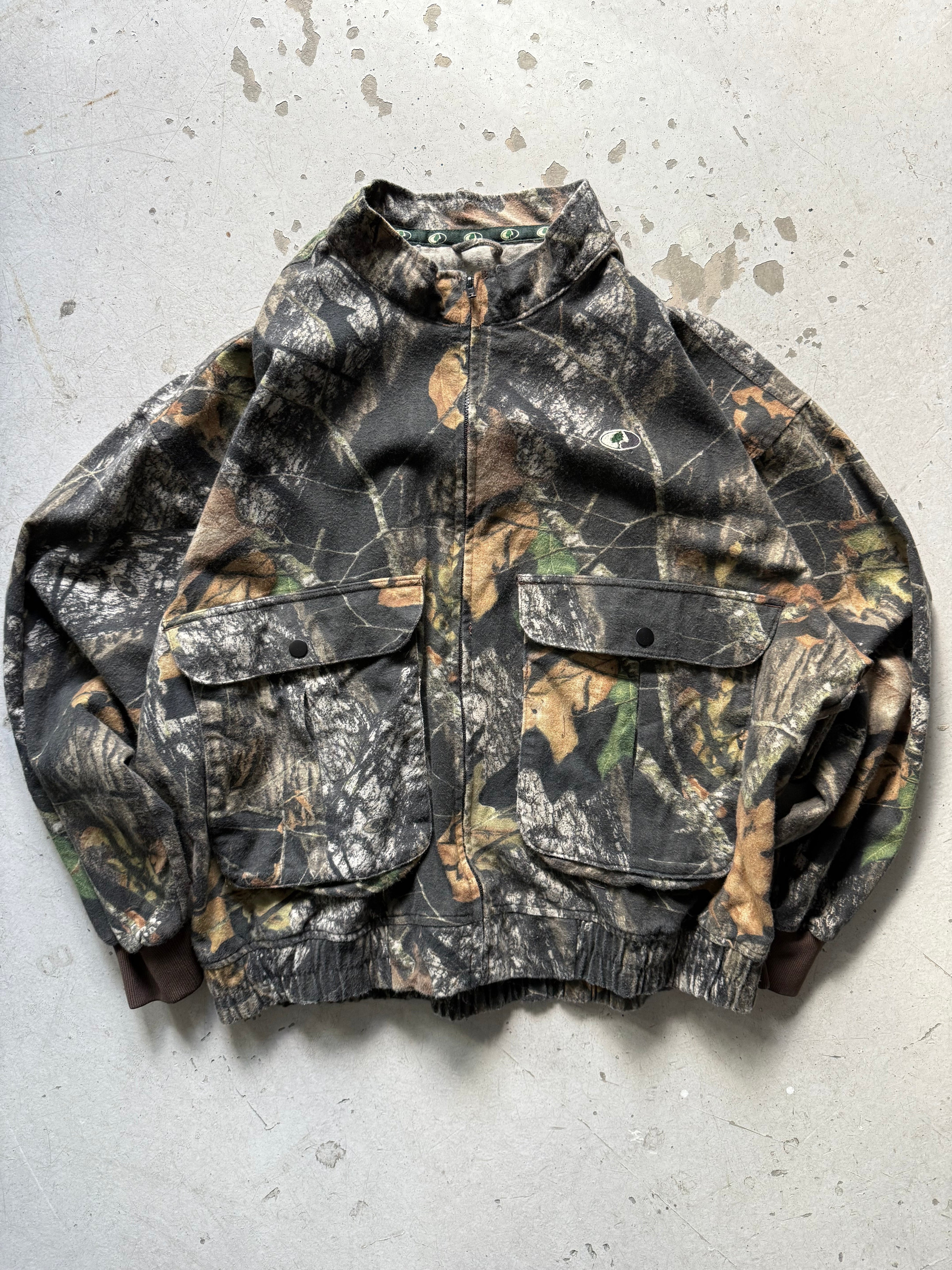 Mossy Oak Realtree Jakke – Camo Fleece