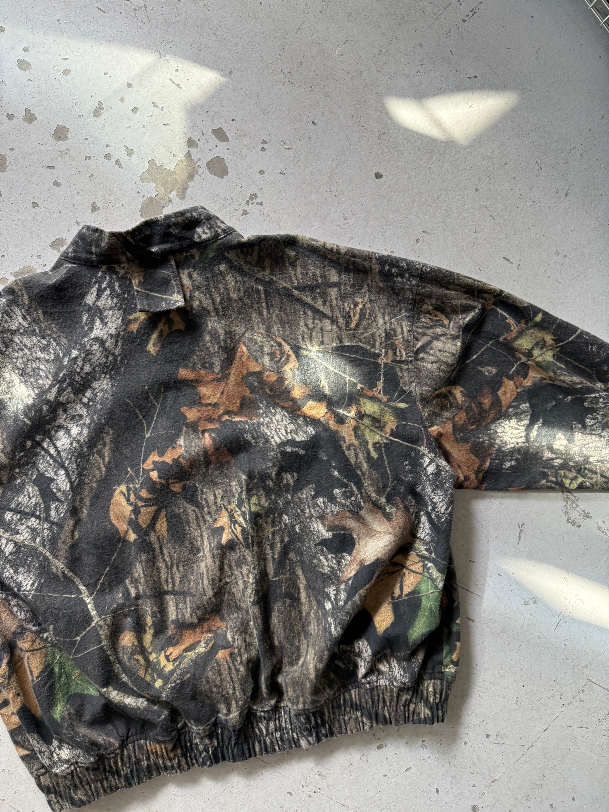 Mossy Oak Realtree Jakke – Camo Fleece - Re:Junk Vintage