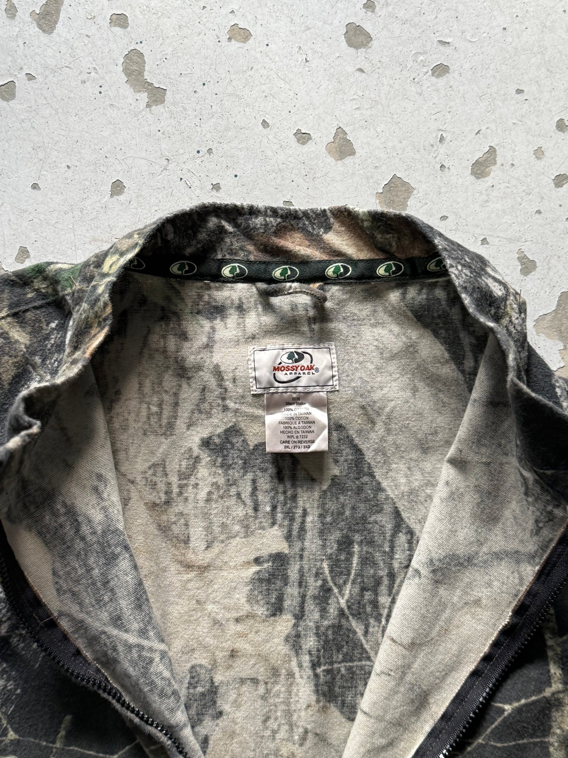 Mossy Oak Realtree Jakke – Camo Fleece - Re:Junk Vintage