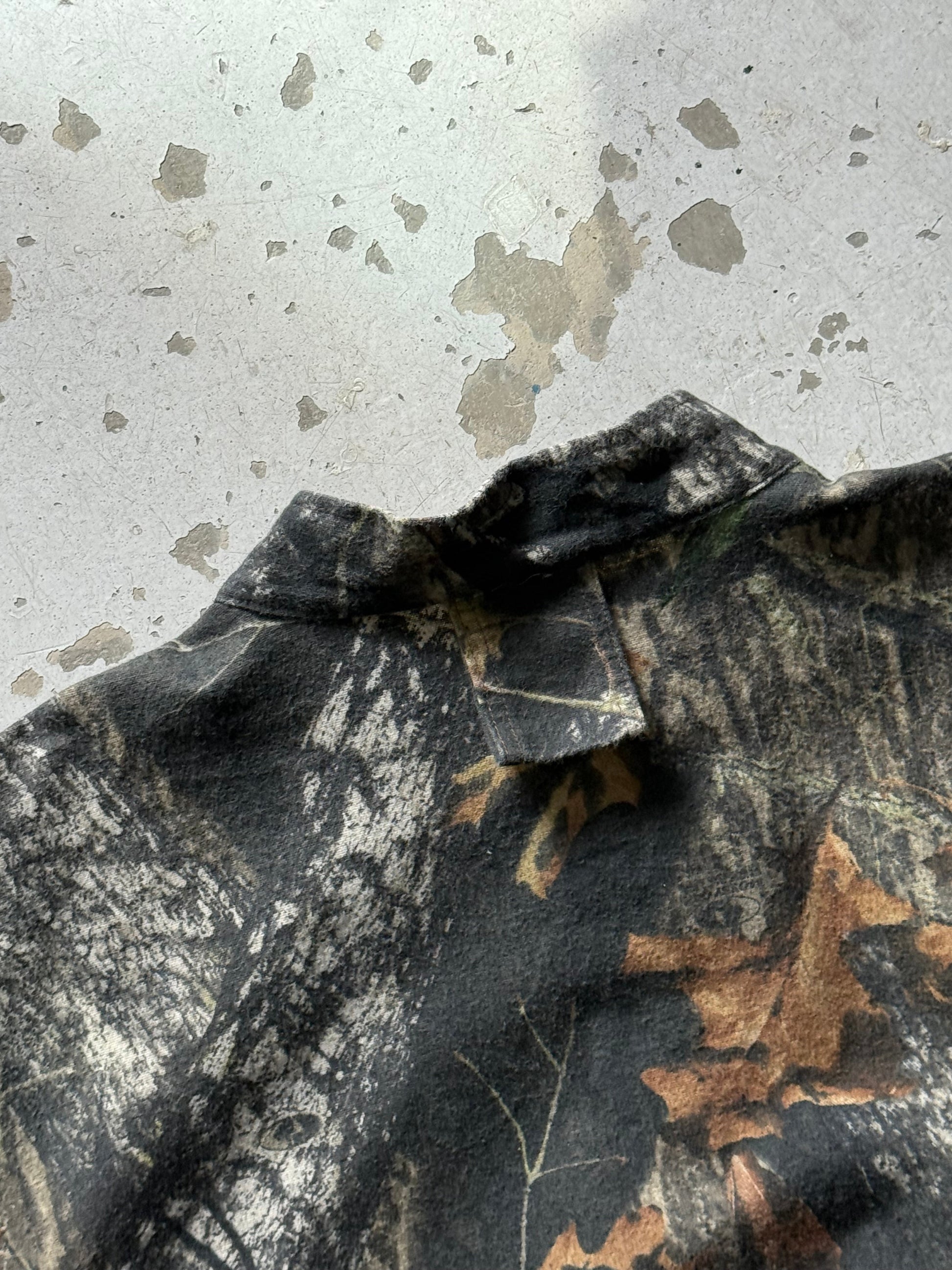 Mossy Oak Realtree Jakke – Camo Fleece - Re:Junk Vintage