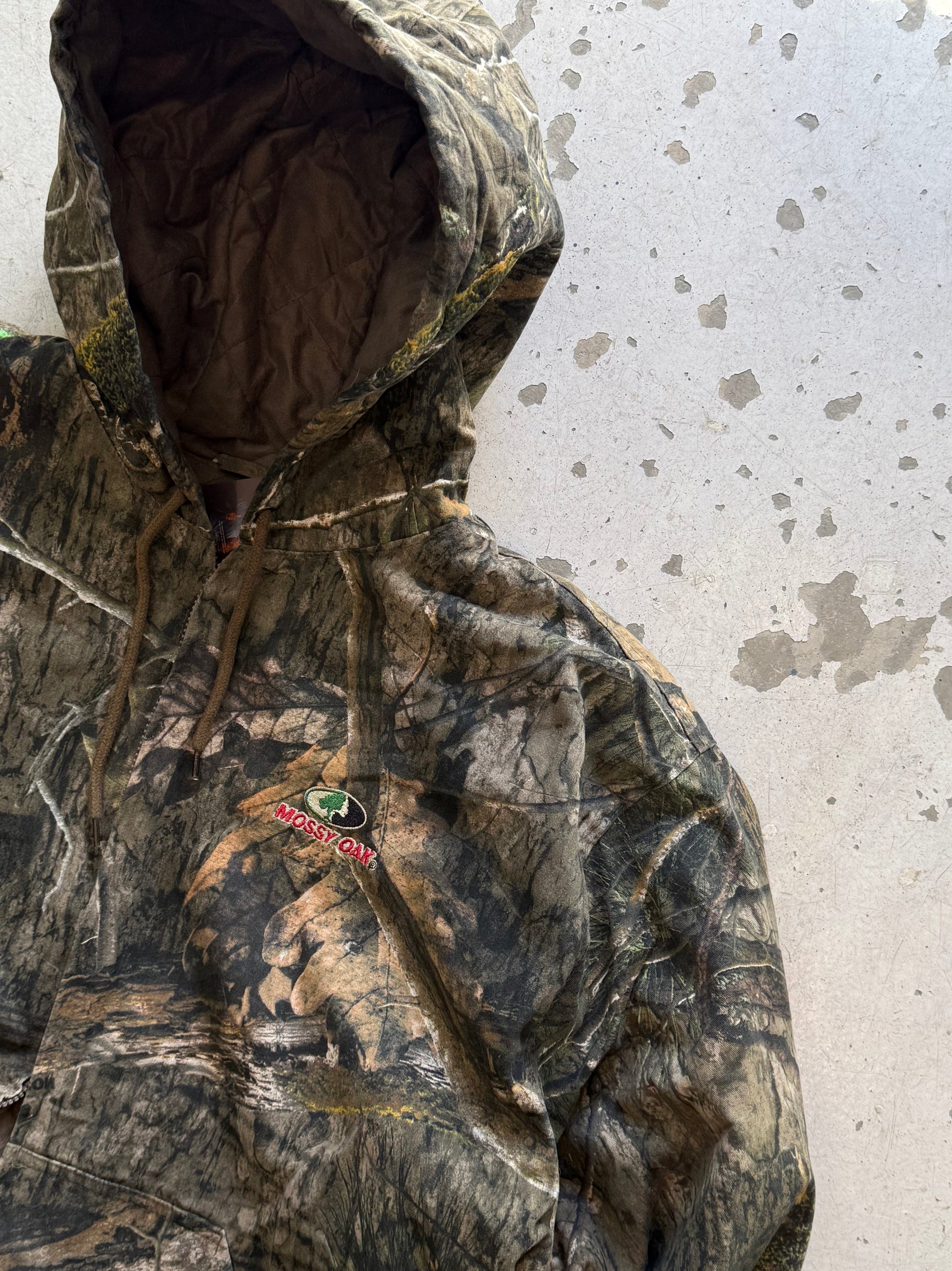 Mossy Oak Realtree Jakke (Quilted) - Re:Junk Vintage