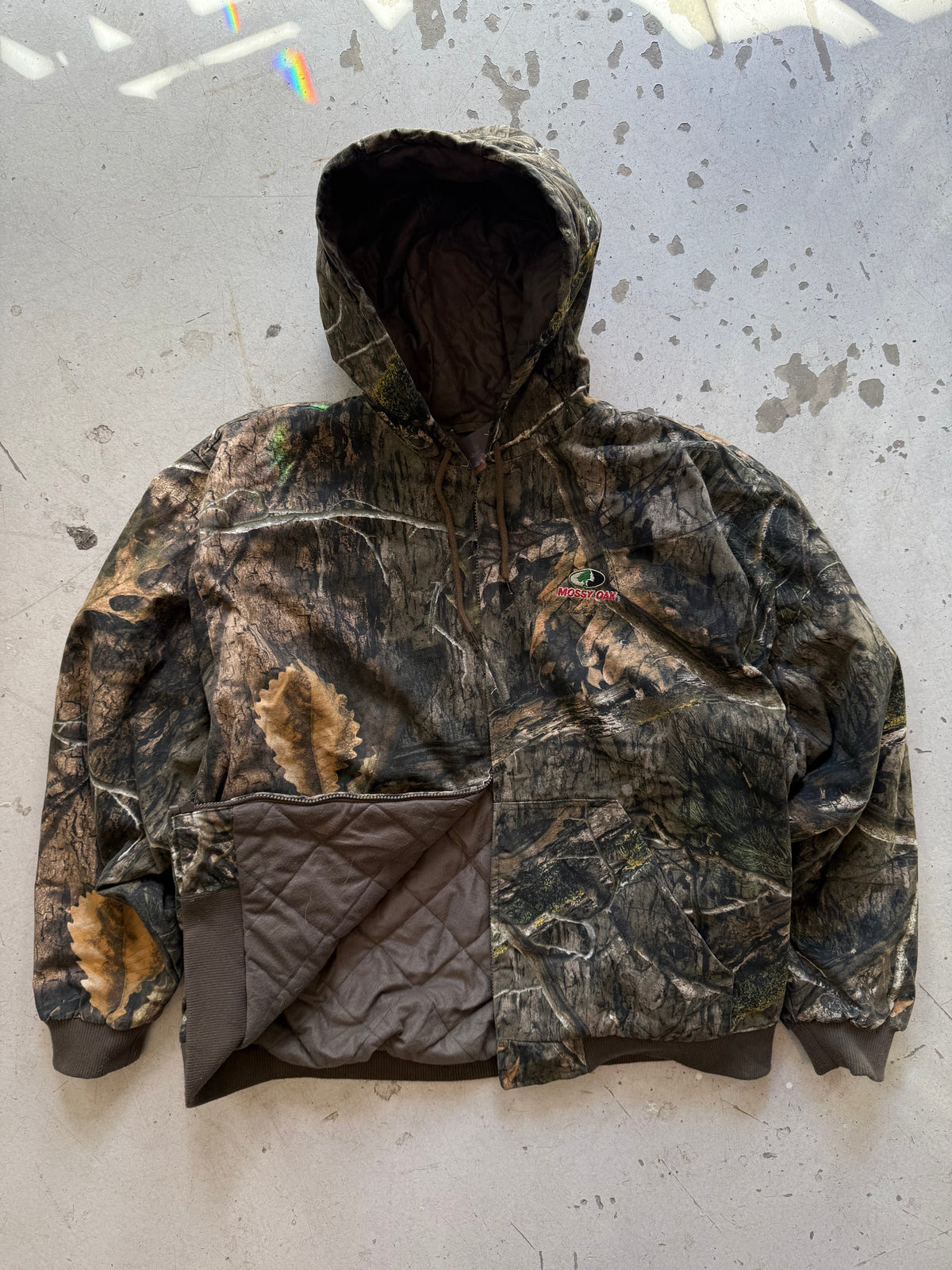 Mossy Oak Realtree Jakke (Quilted) - Re:Junk Vintage