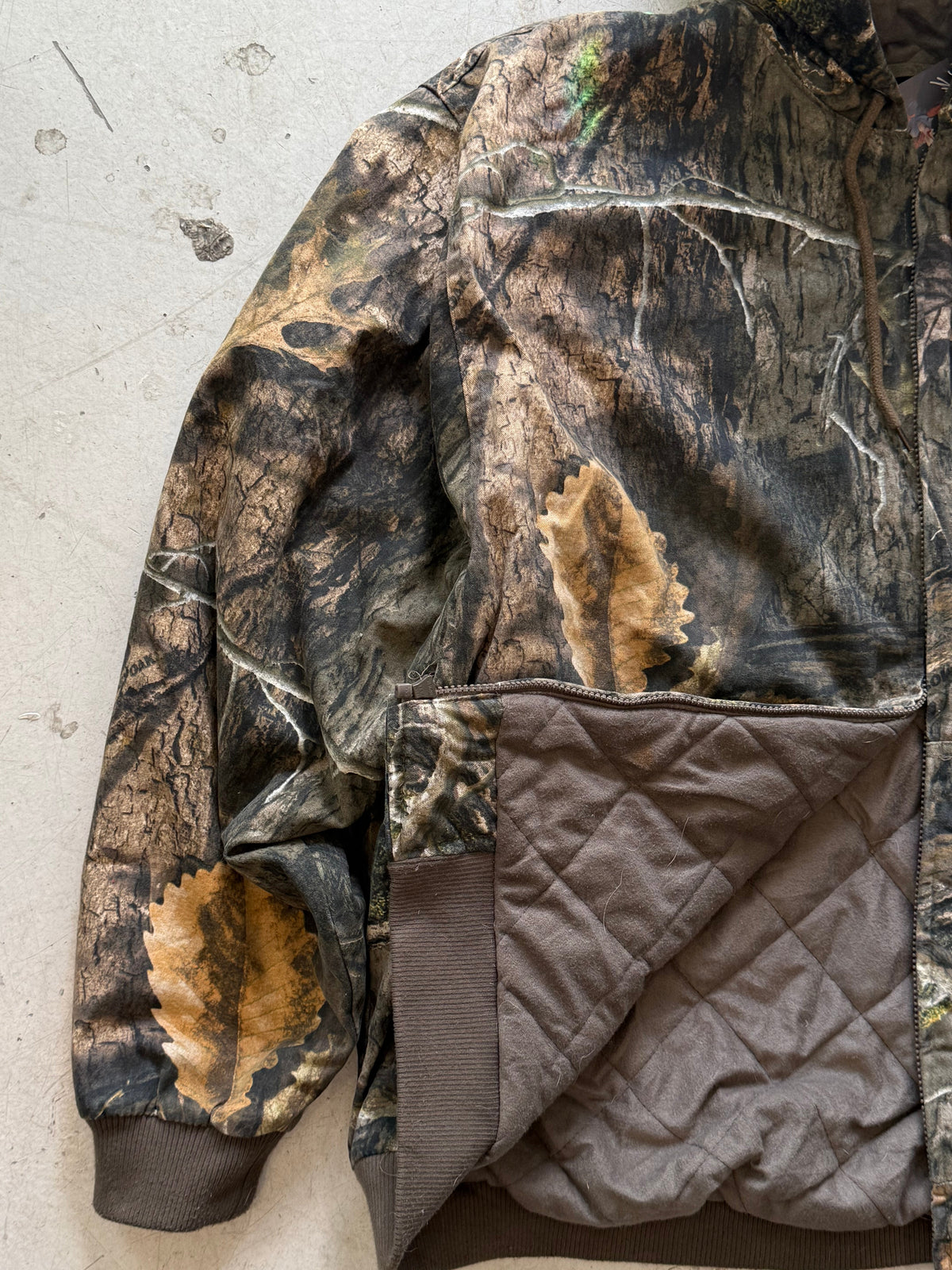 Mossy Oak Realtree Jakke (Quilted) - Re:Junk Vintage