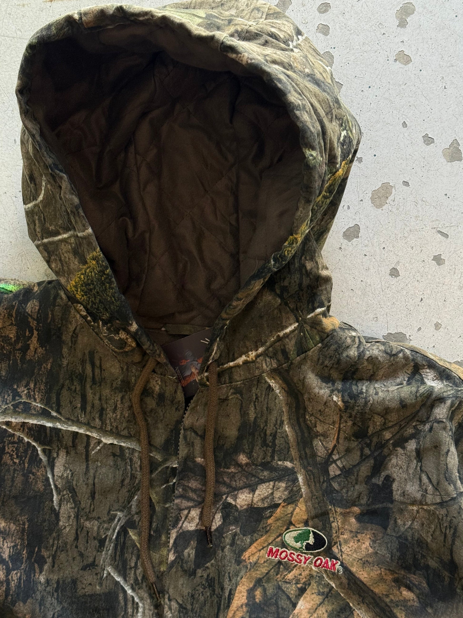 Mossy Oak Realtree Jakke (Quilted) - Re:Junk Vintage