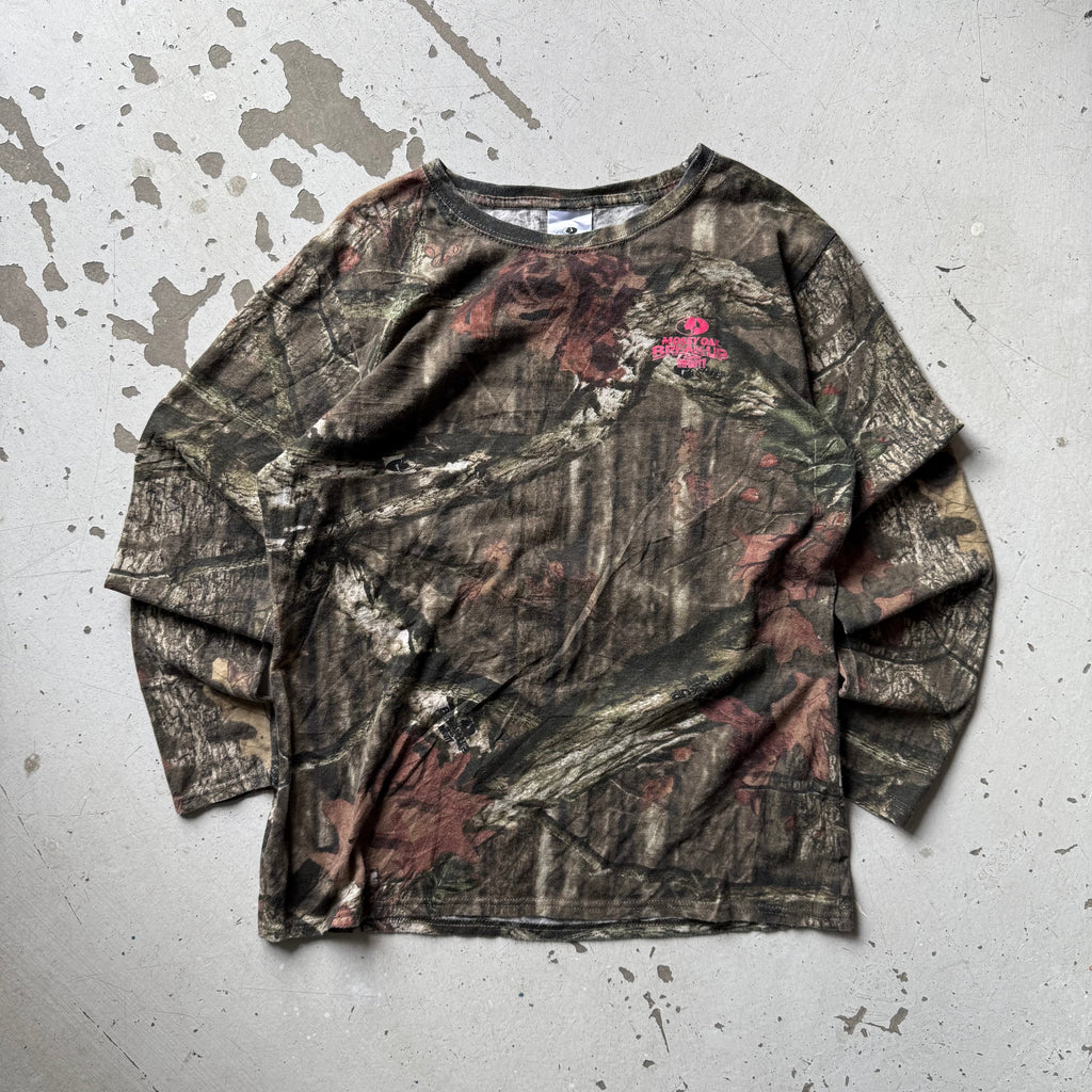 Mossy Oak | RealTree t-shirt | dame Large - Re:Junk Vintage