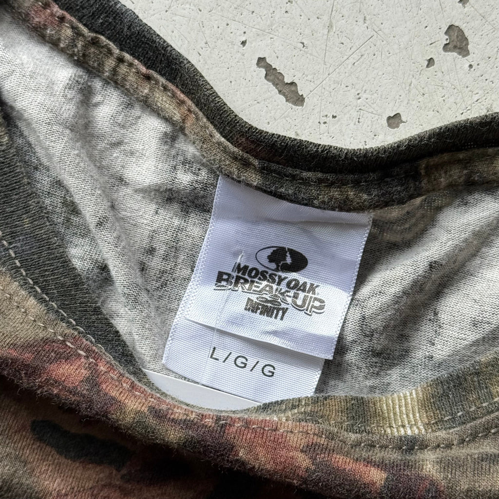 Mossy Oak | RealTree t-shirt | dame Large - Re:Junk Vintage