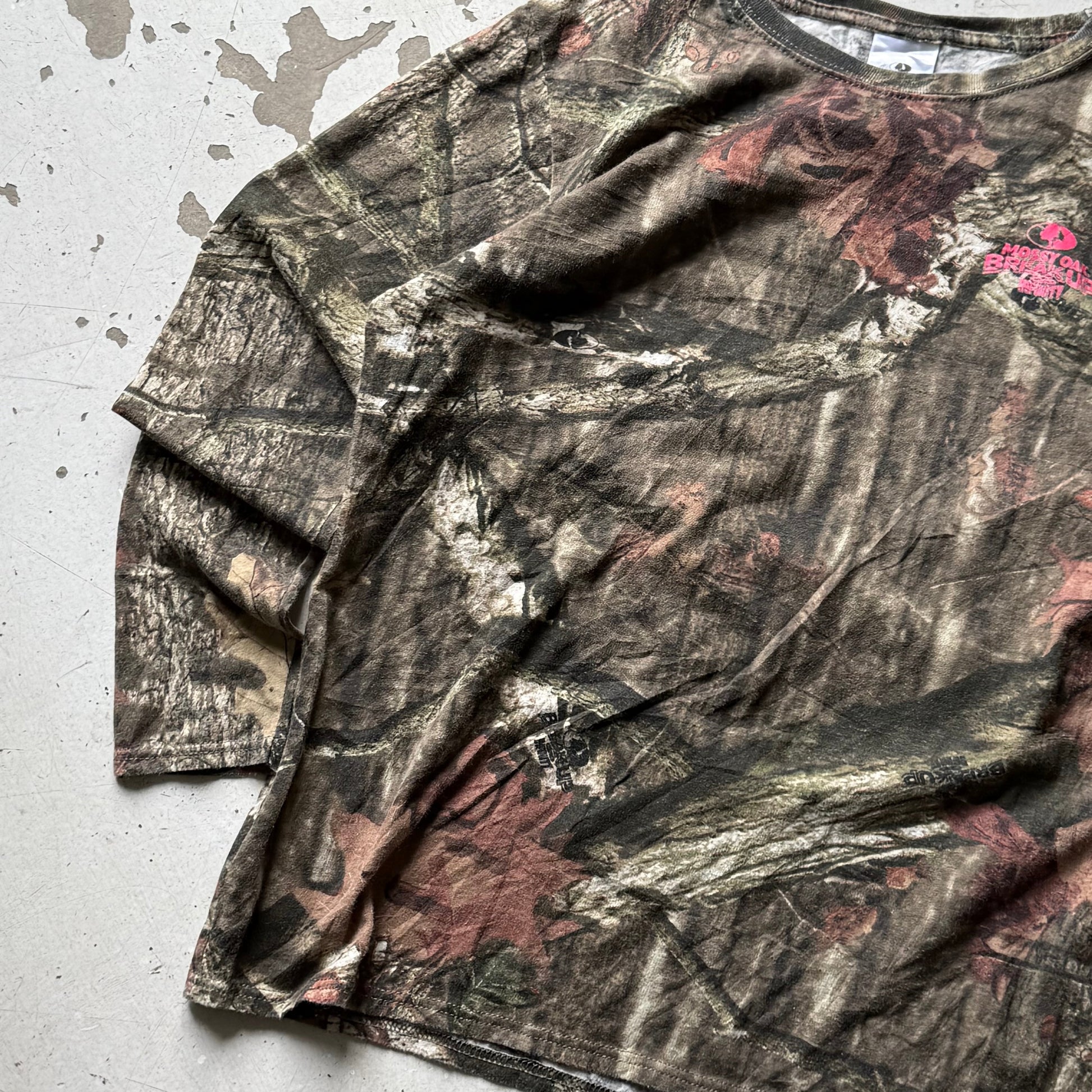 Mossy Oak | RealTree t-shirt | dame Large - Re:Junk Vintage