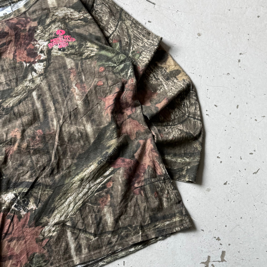 Mossy Oak | RealTree t-shirt | dame Large - Re:Junk Vintage