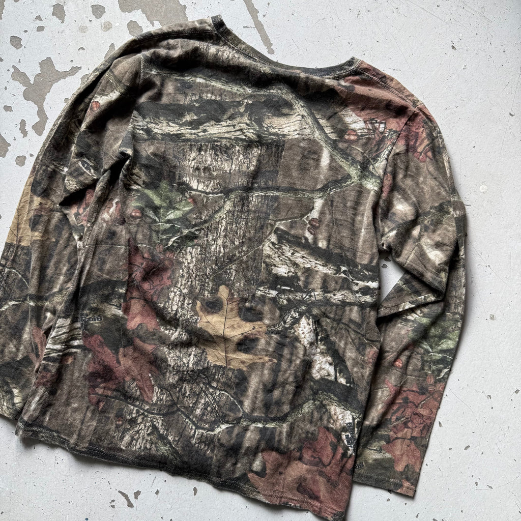 Mossy Oak | RealTree t-shirt | dame Large - Re:Junk Vintage