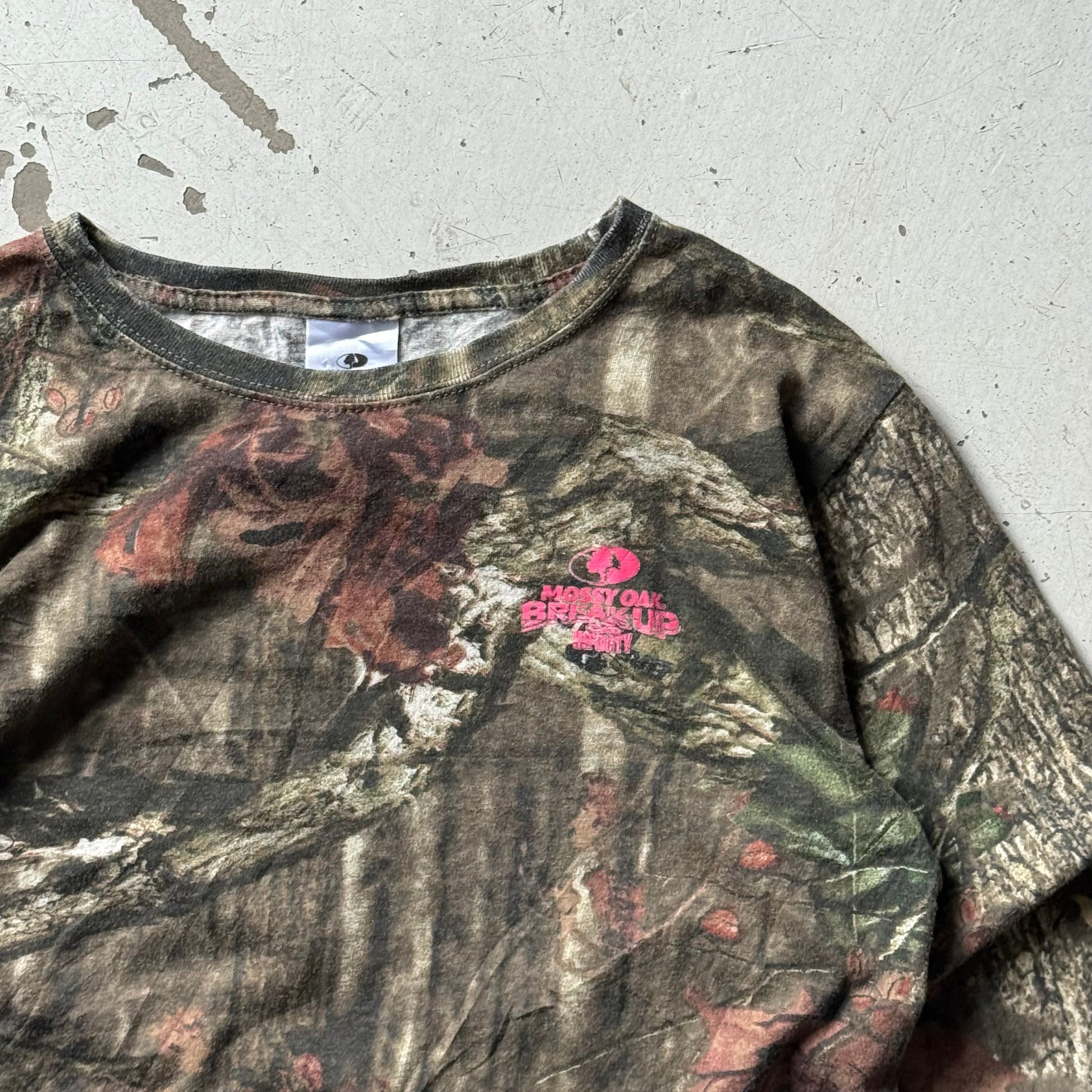 Mossy Oak | RealTree t-shirt | dame Large - Re:Junk Vintage