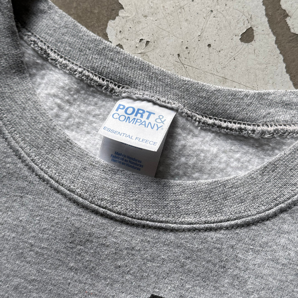 Nascar| sweatshirt | grå | Large - Re:Junk Vintage