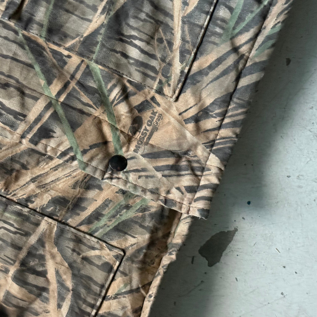 Natural Habitat Mossy Oak Camo Jakke - Re:Junk Vintage