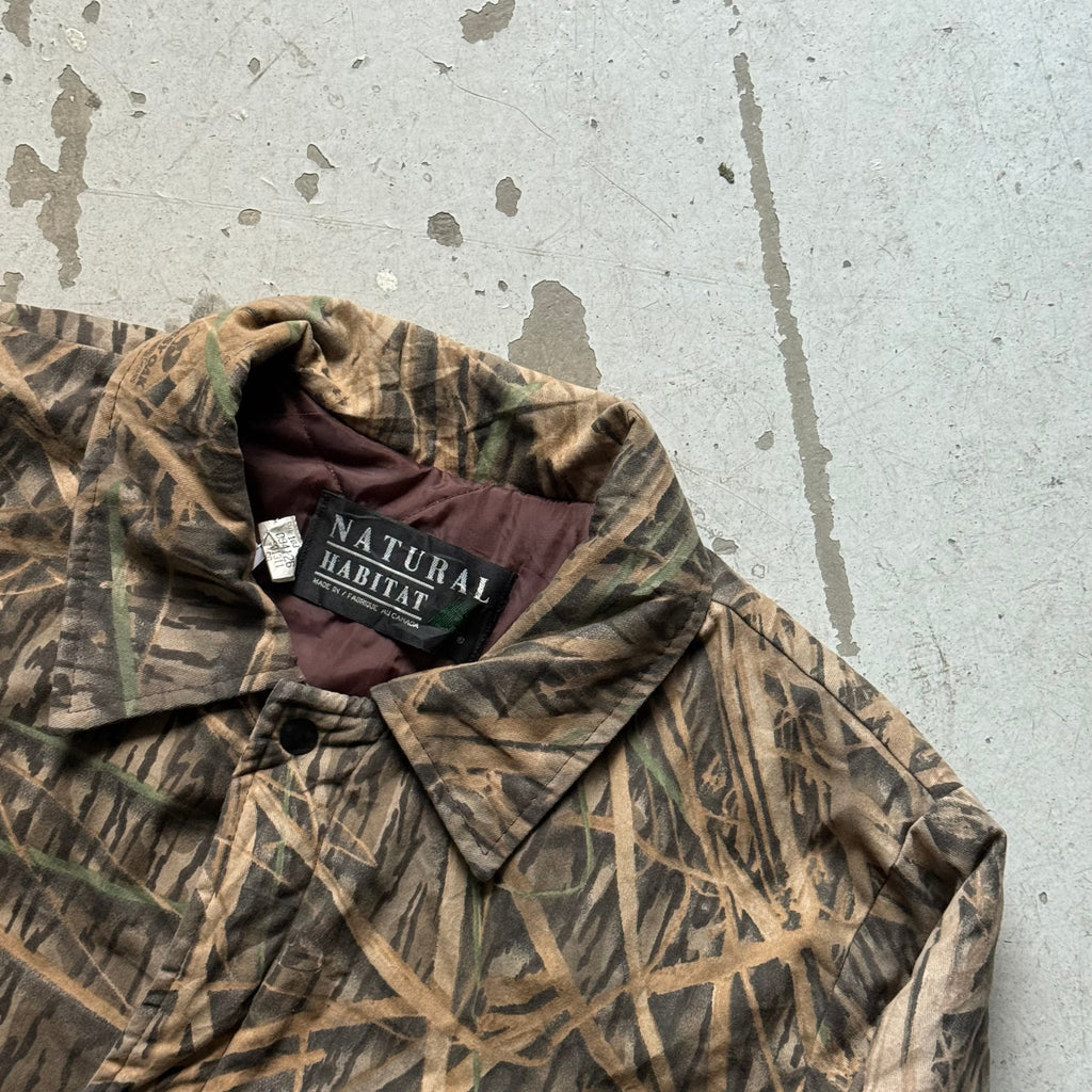 Natural Habitat Mossy Oak Camo Jakke - Re:Junk Vintage