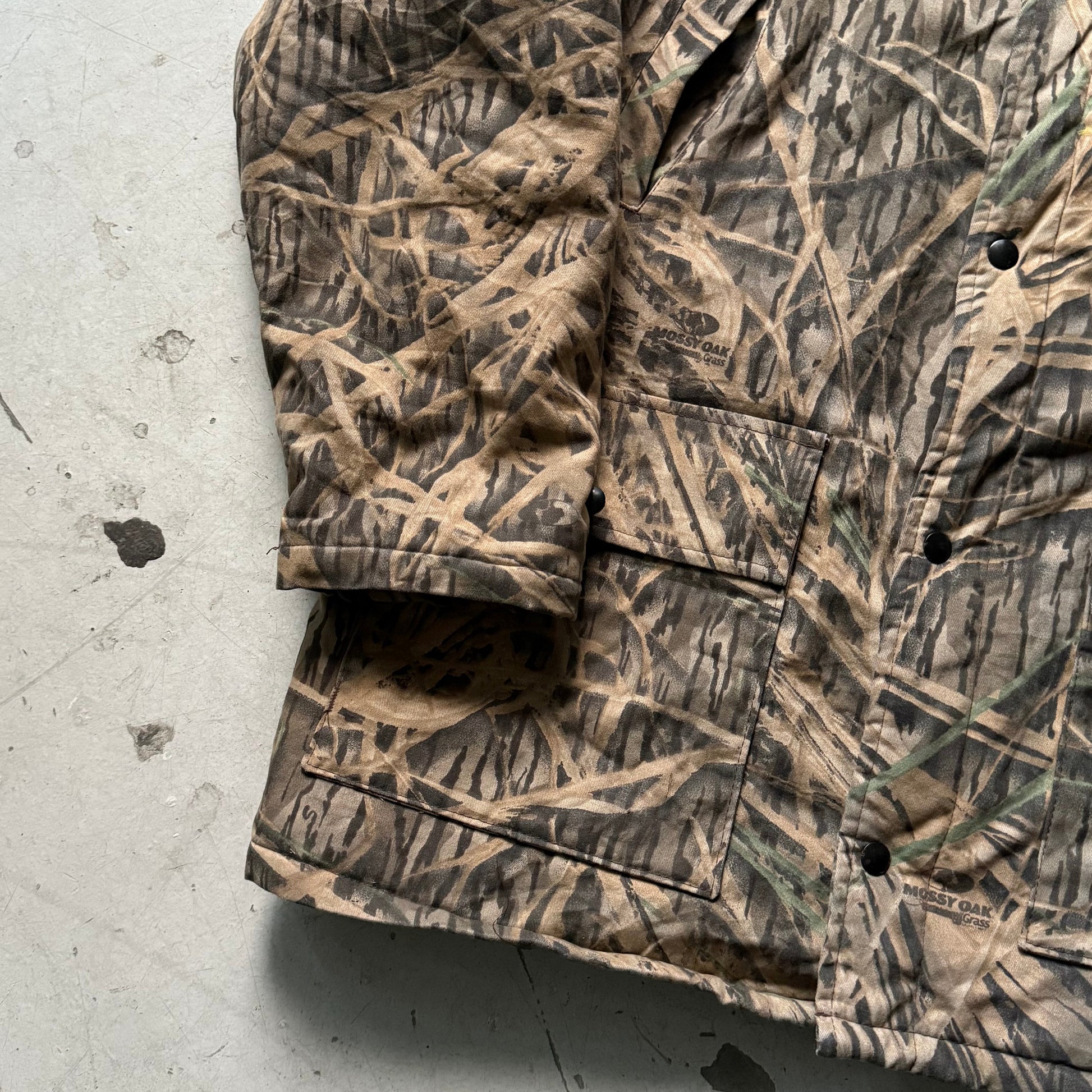 Natural Habitat Mossy Oak Camo Jakke - Re:Junk Vintage