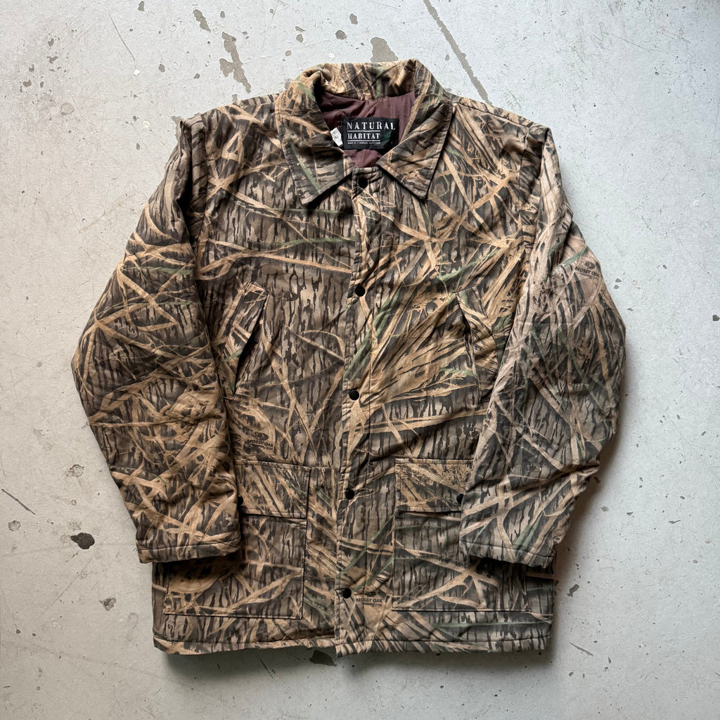 Natural Habitat Mossy Oak Camo Jakke - Re:Junk Vintage