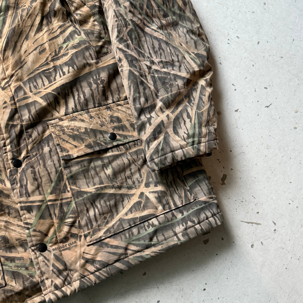 Natural Habitat Mossy Oak Camo Jakke - Re:Junk Vintage