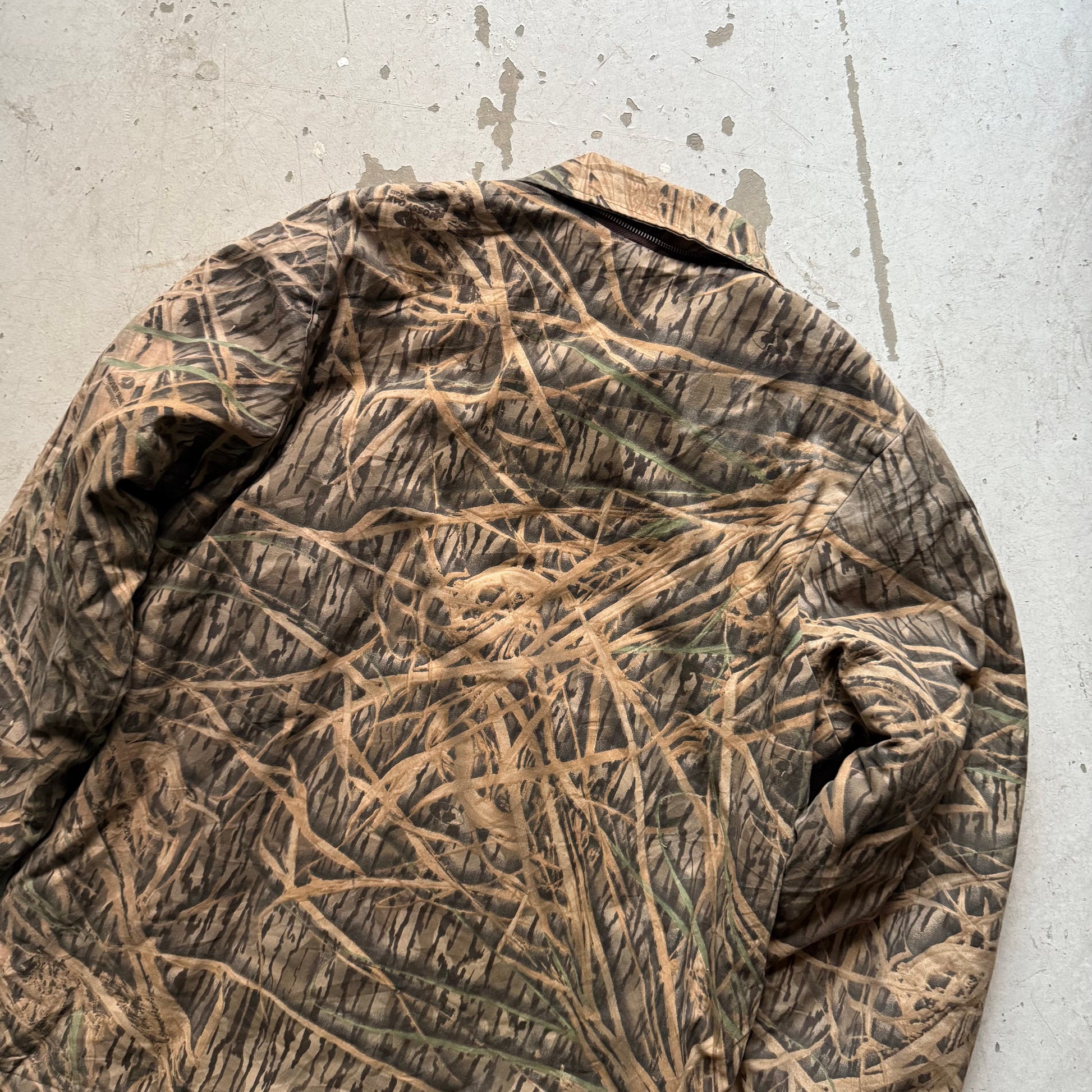 Natural Habitat Mossy Oak Camo Jakke - Re:Junk Vintage