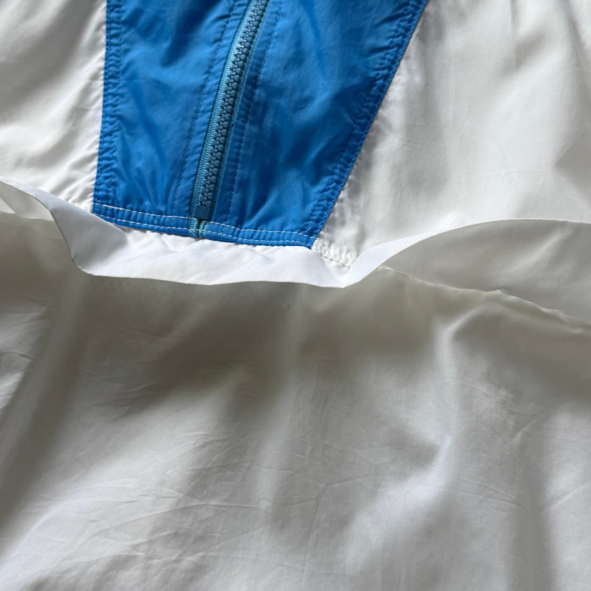 New Balance | anorak jakke | blå/hvid | L - Re:Junk Vintage