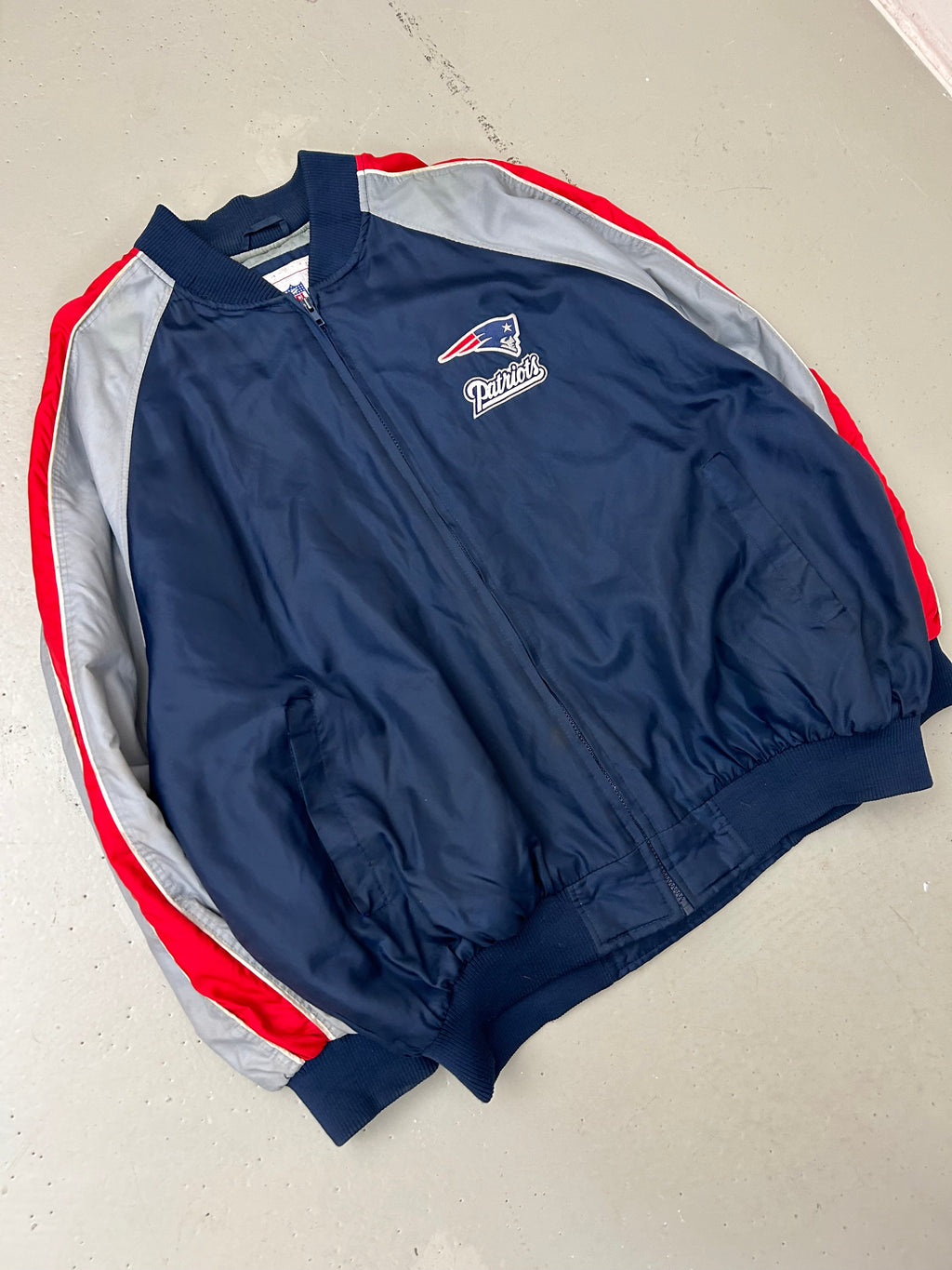 New England Patriots Jacket - XXL - Re:Junk Vintage