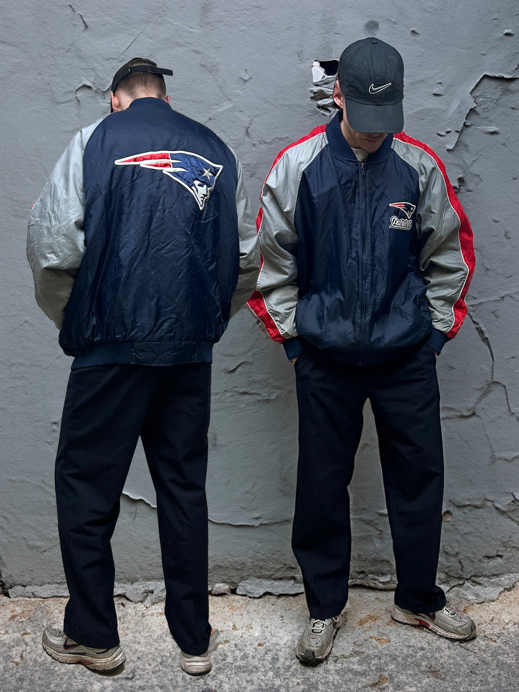 New England Patriots Jacket - XXL - Re:Junk Vintage