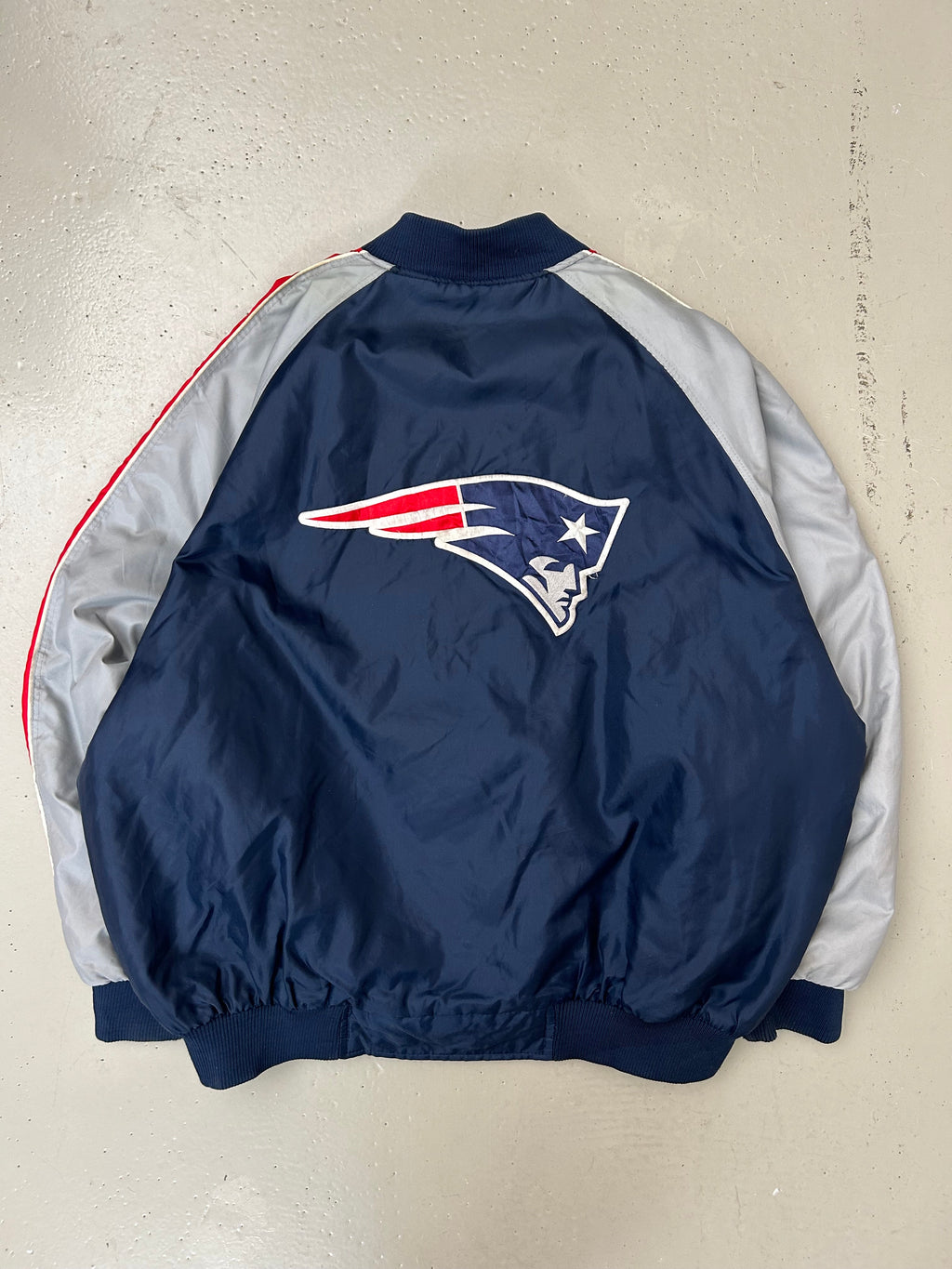 New England Patriots Jacket - XXL - Re:Junk Vintage