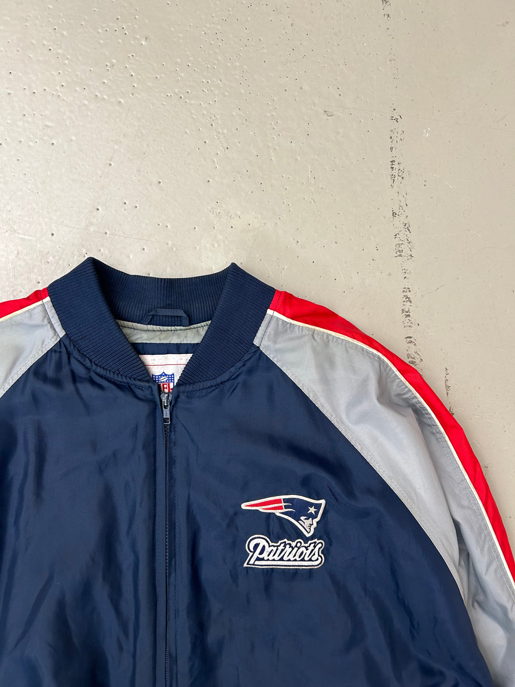 New England Patriots Jacket - XXL - Re:Junk Vintage