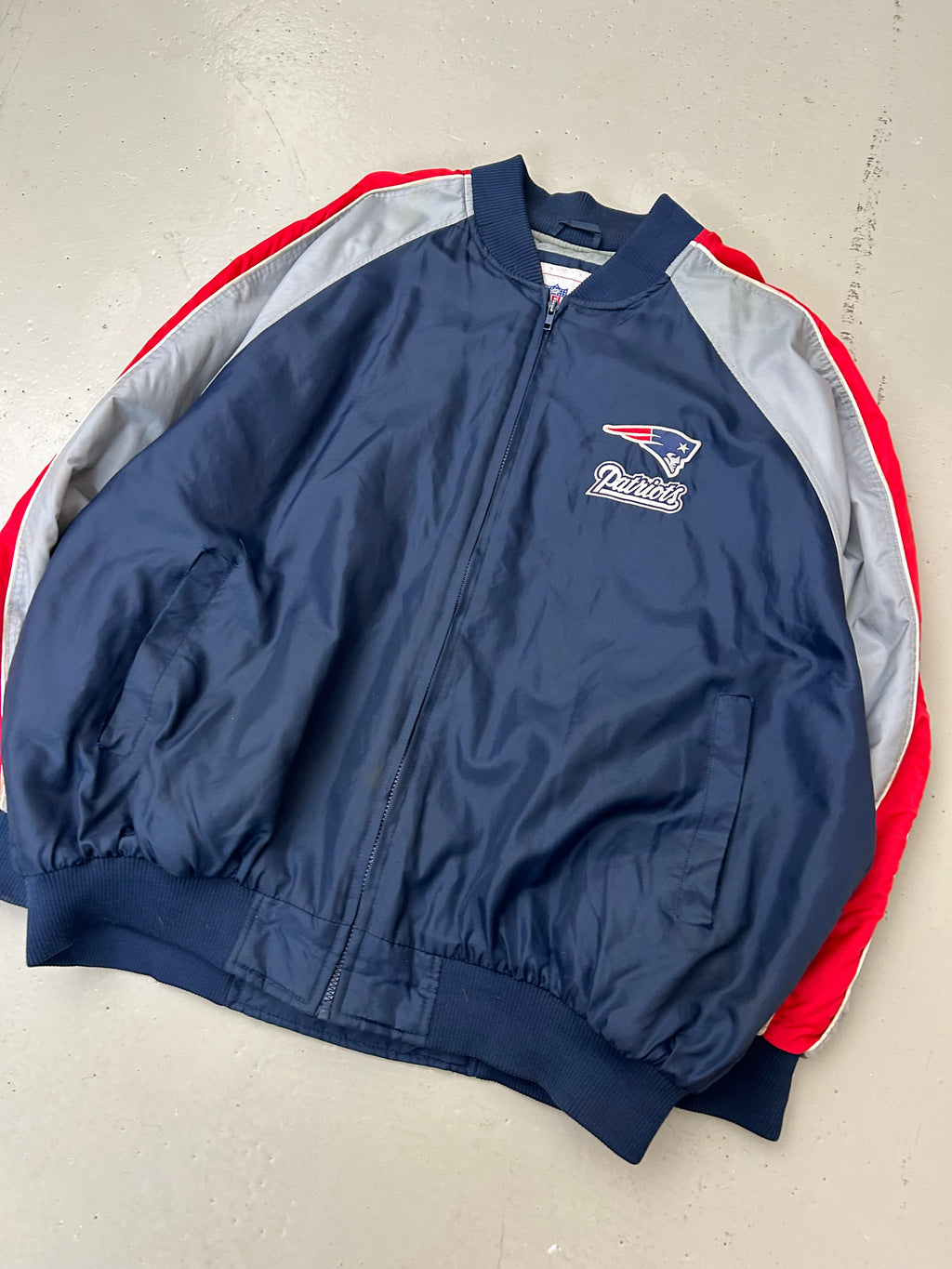 New England Patriots Jacket - XXL - Re:Junk Vintage