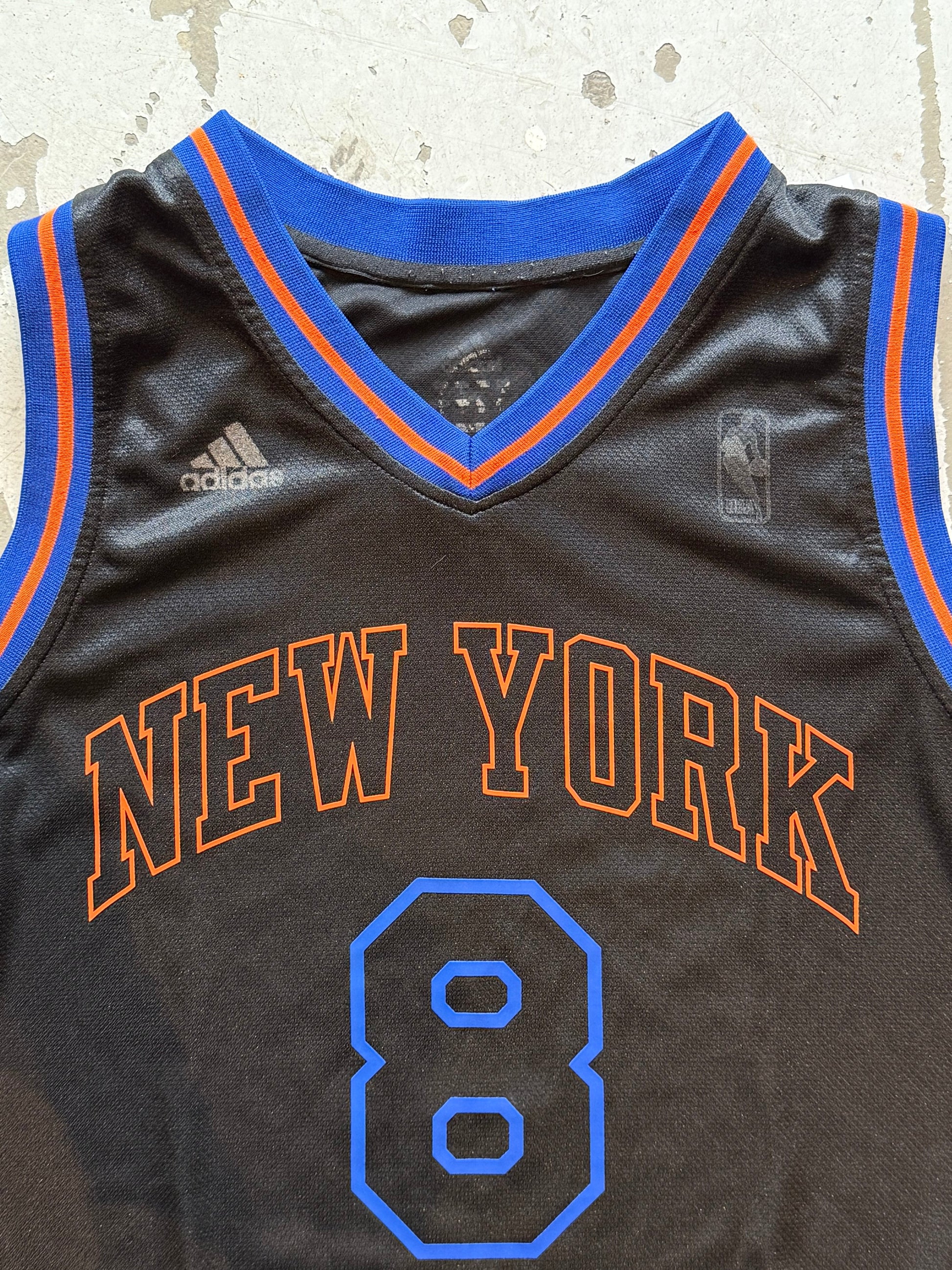 New York Knicks vintage NBA basketballtrøje – XL - Re:Junk Vintage