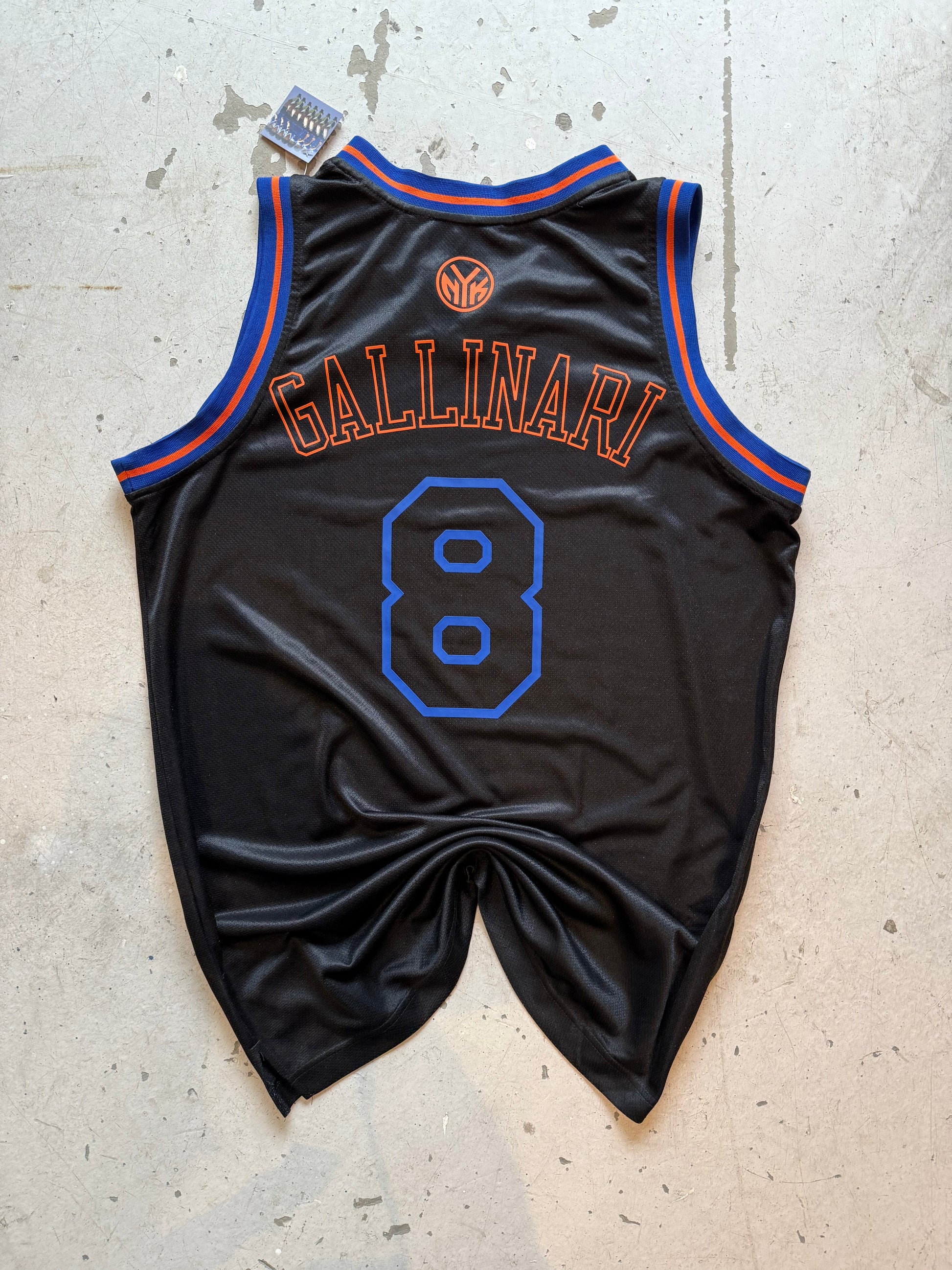 New York Knicks vintage NBA basketballtrøje – XL - Re:Junk Vintage
