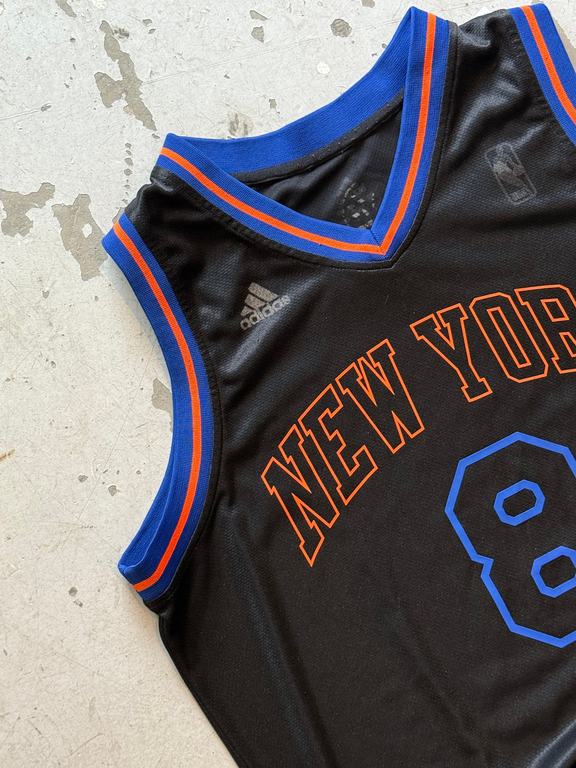 New York Knicks vintage NBA basketballtrøje – XL - Re:Junk Vintage