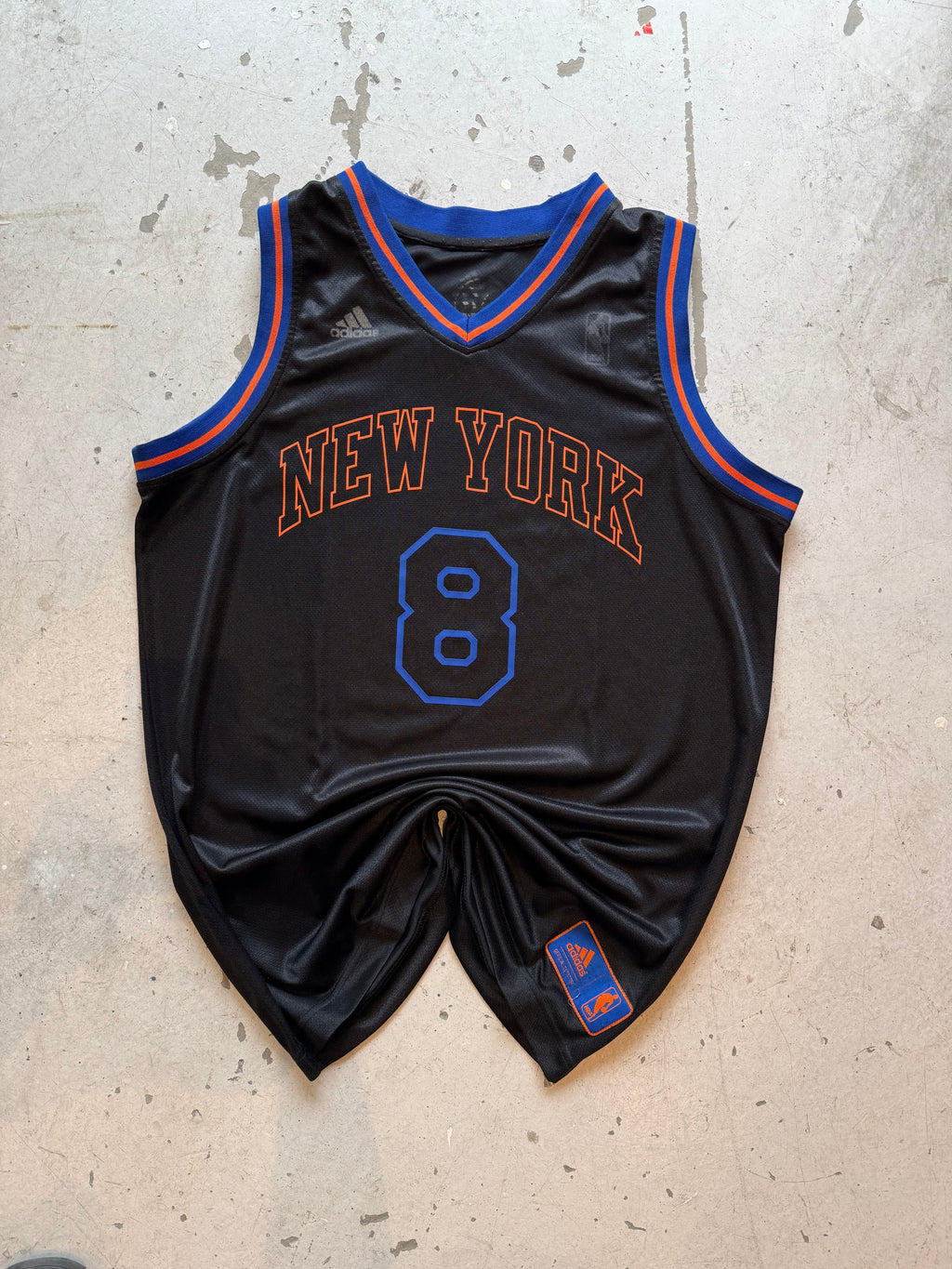 New York Knicks vintage NBA basketballtrøje – XL - Re:Junk Vintage