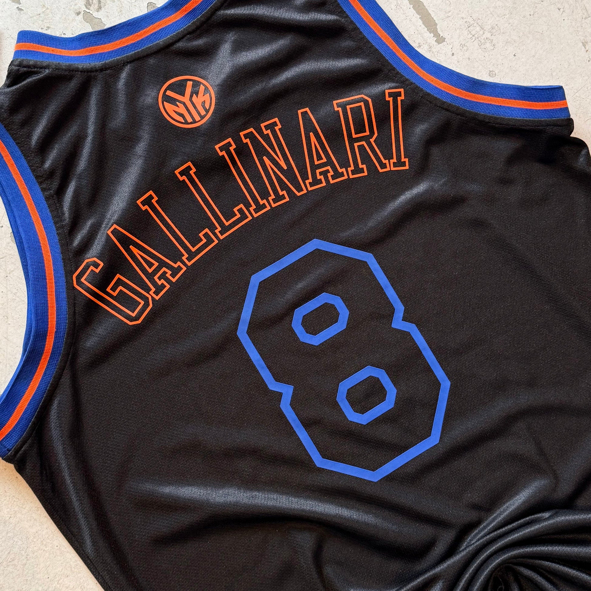 New York Knicks vintage NBA basketballtrøje – XL - Re:Junk Vintage