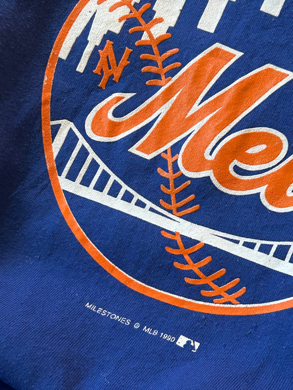 New York Mets - Medium - Re:Junk Vintage