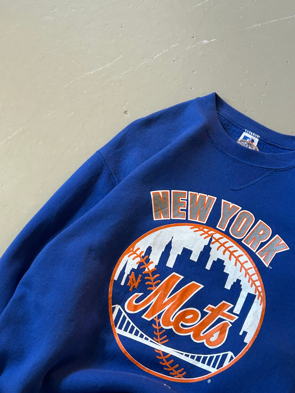 New York Mets - Medium - Re:Junk Vintage