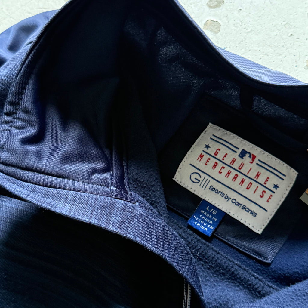 New York Yankees Track Jacket – Navy (L) - Re:Junk Vintage