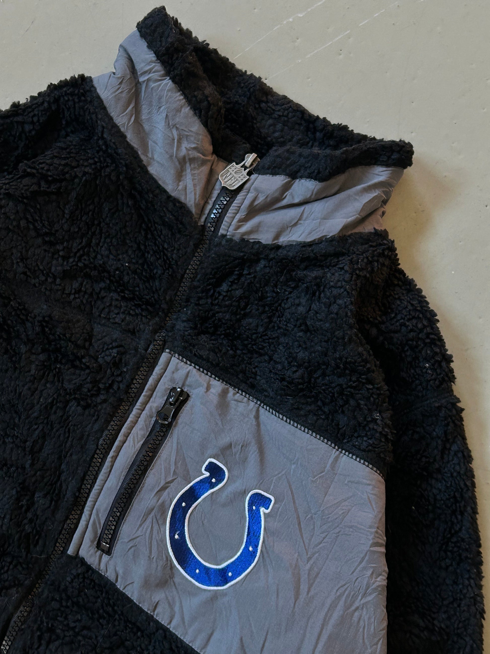 NFL Colts Vintage Fleece - Large - Re:Junk Vintage