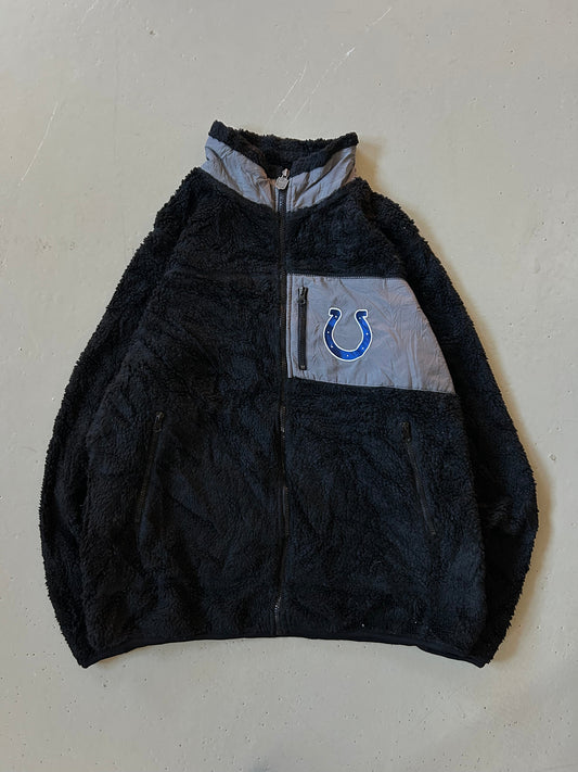 NFL Colts Vintage Fleece - Large - Re:Junk Vintage