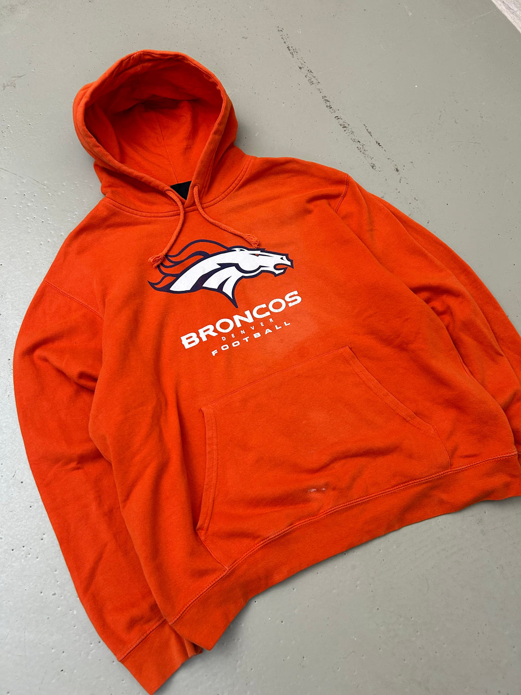 NFL Hoodie Broncos - Re:Junk Vintage