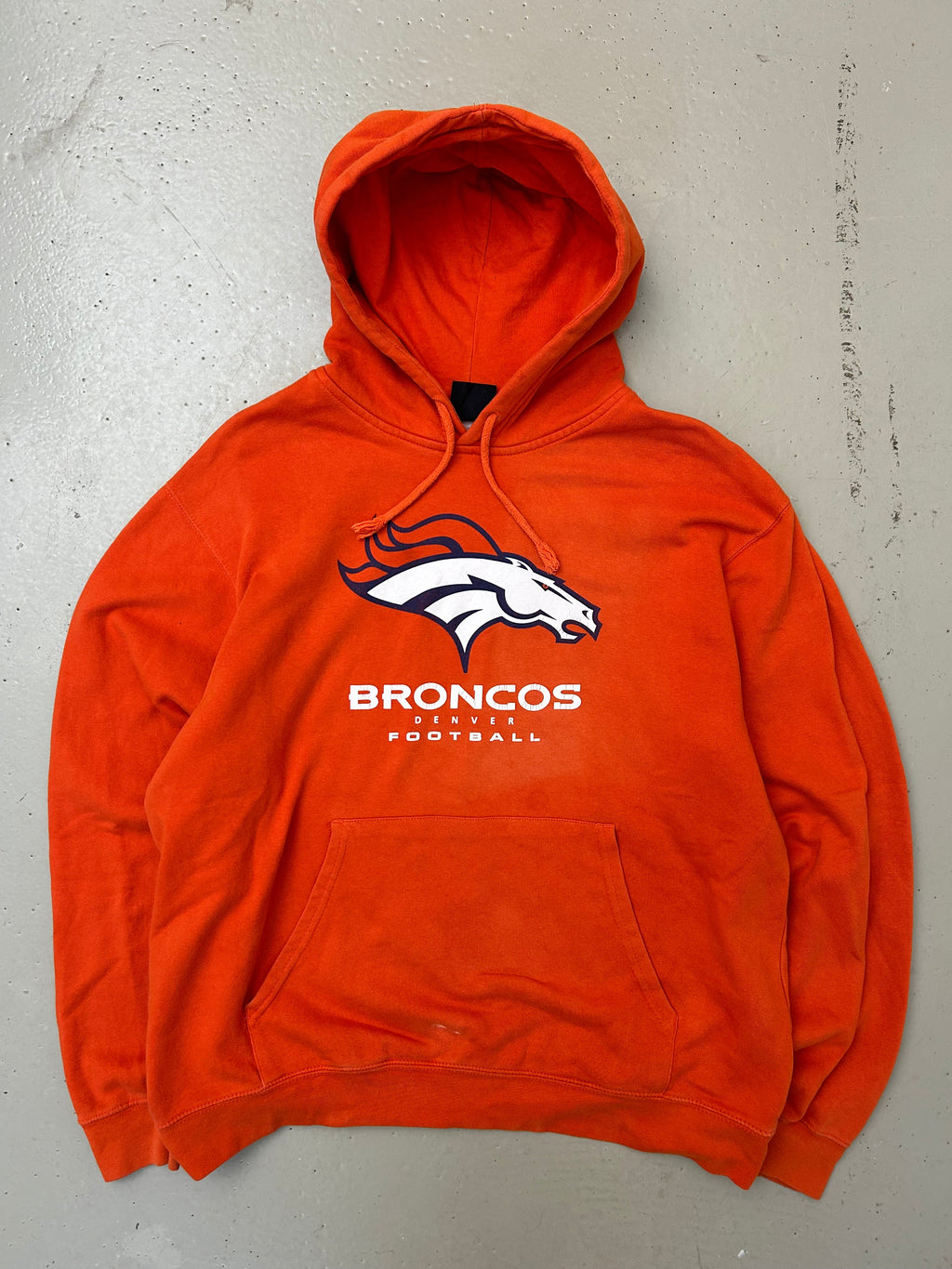 NFL Hoodie Broncos - Re:Junk Vintage