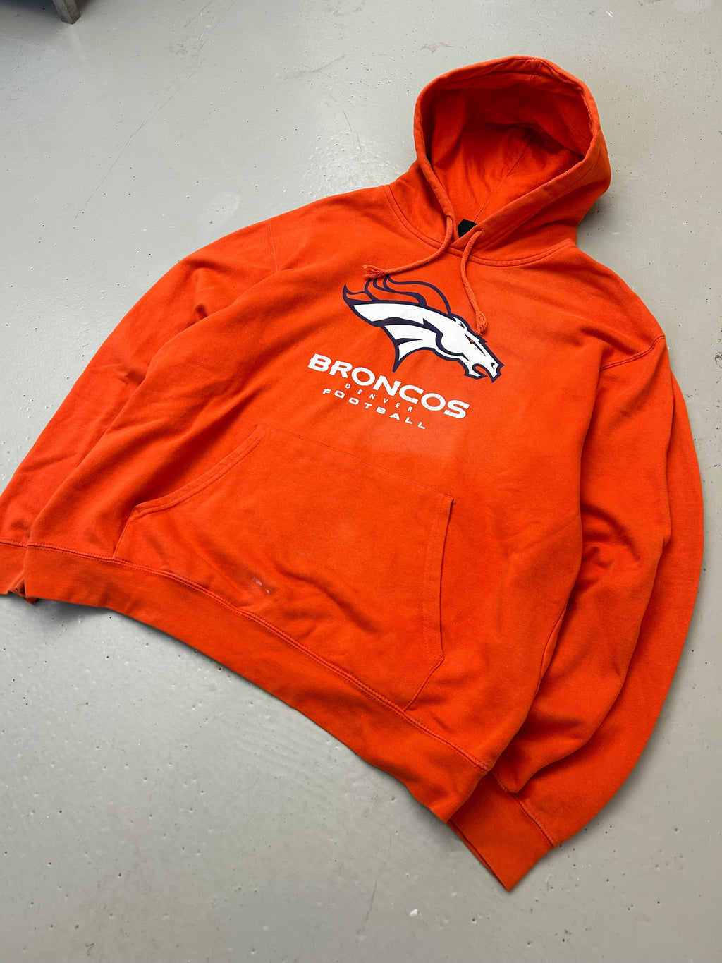 NFL Hoodie Broncos - Re:Junk Vintage