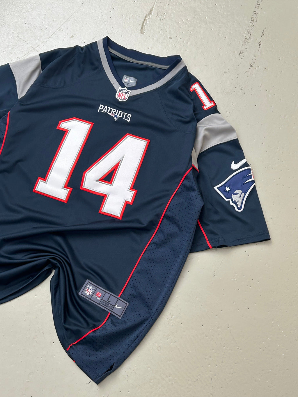 NFL NE Patriots - L - Re:Junk Vintage