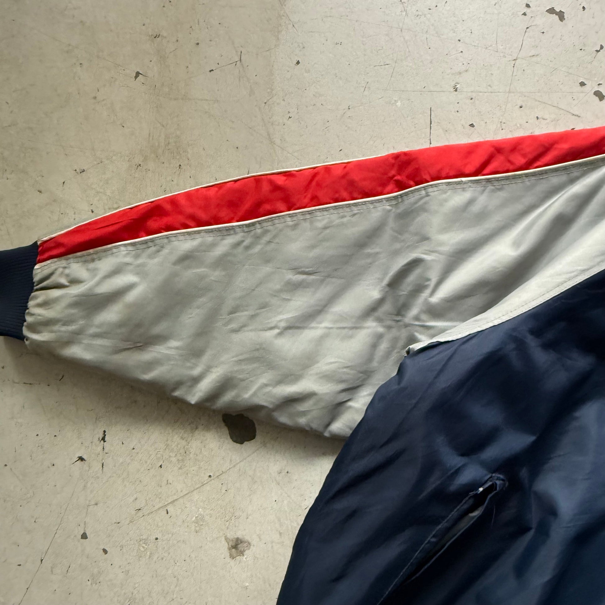 NFL | New England Patriots bomberjakke | navy | XL - Re:Junk Vintage